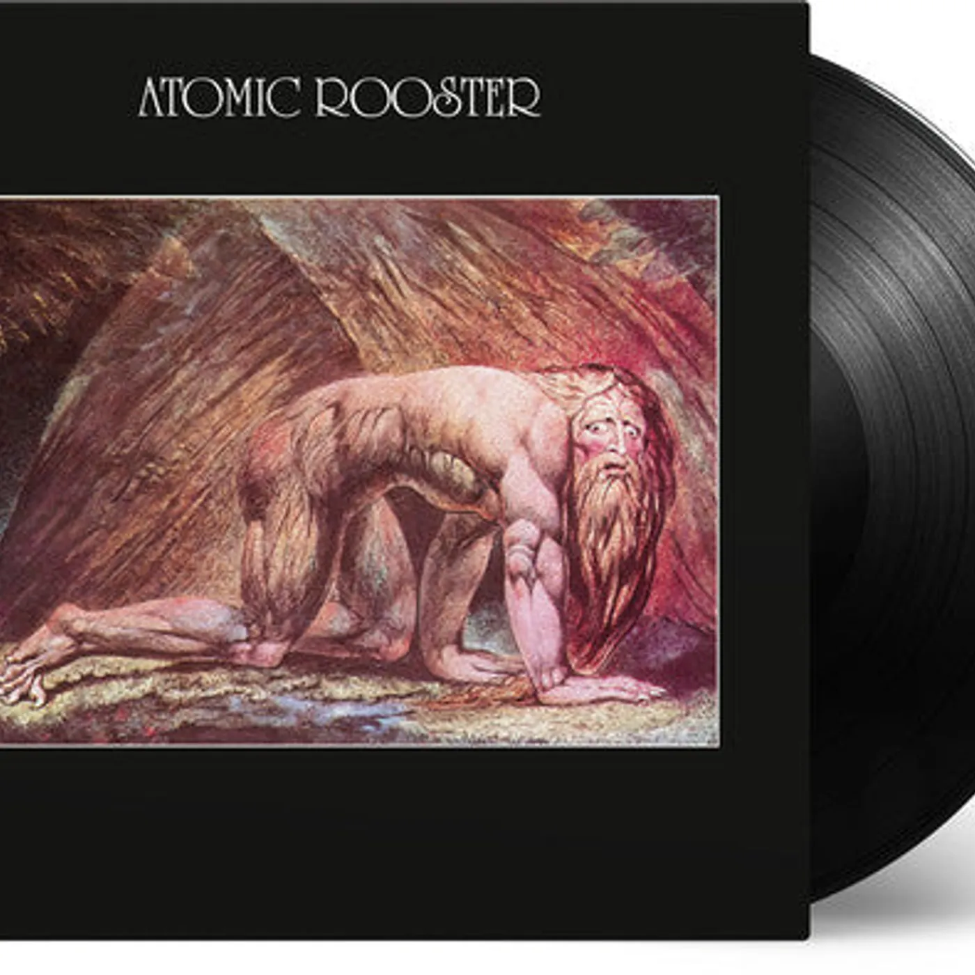 Atomic Rooster LP Vinyl - Death Walks Behind You (Hol)
