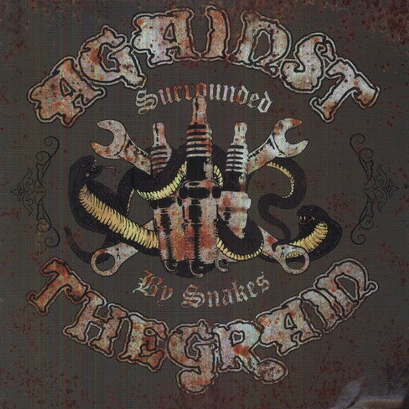 Against The Grain LP Vinyl - Surrounded By Snakes