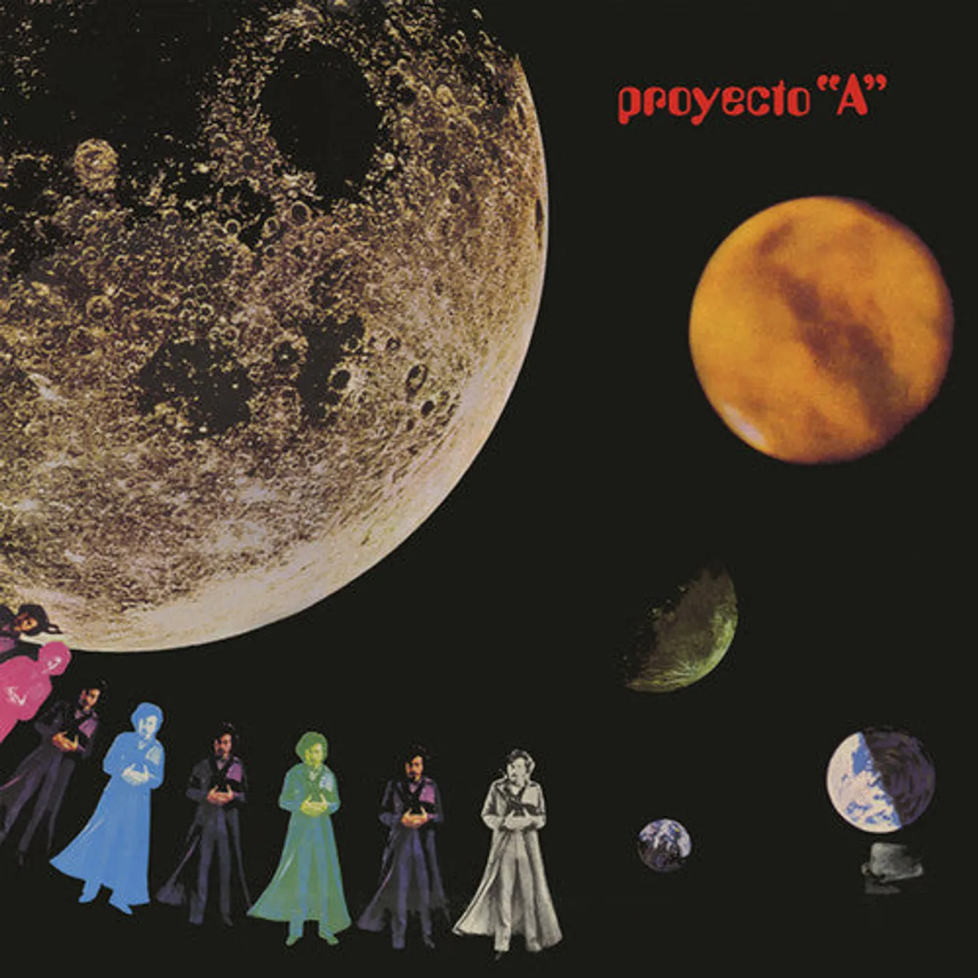 Proyecto A LP Vinyl - Proyecto A & Proyecto B