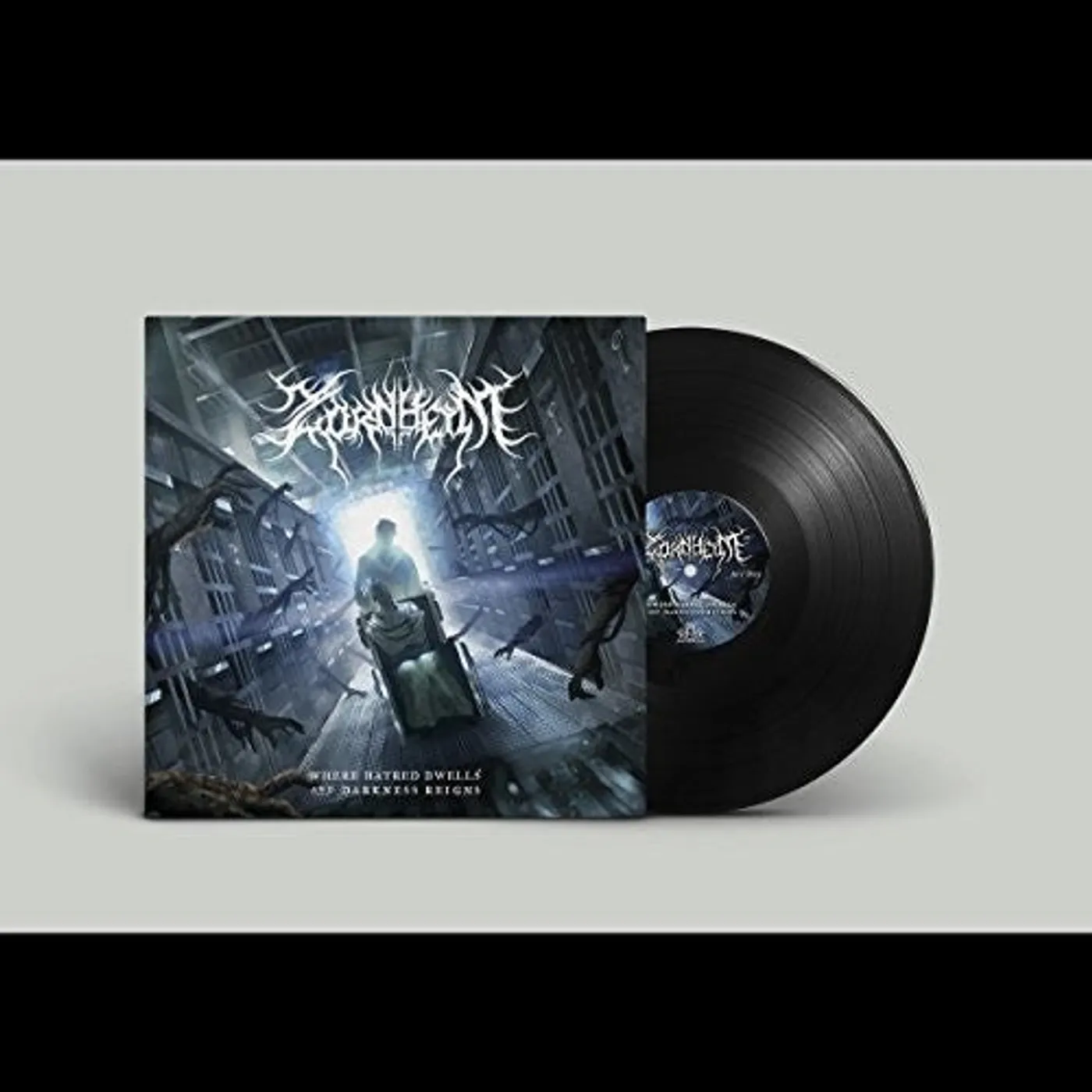 Zornheym LP Vinyl - Where Hatred Dwells & Darkness Reigns (Uk)