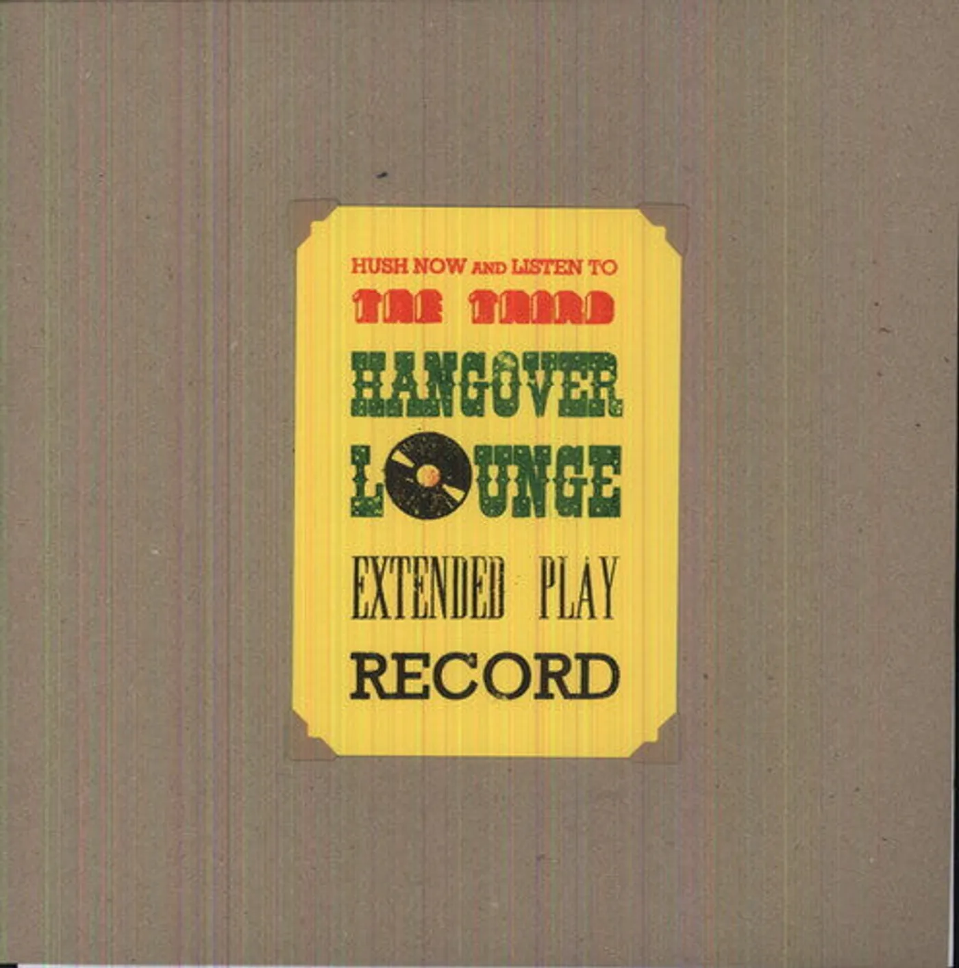 Hangover Lounge Ep No. 3
