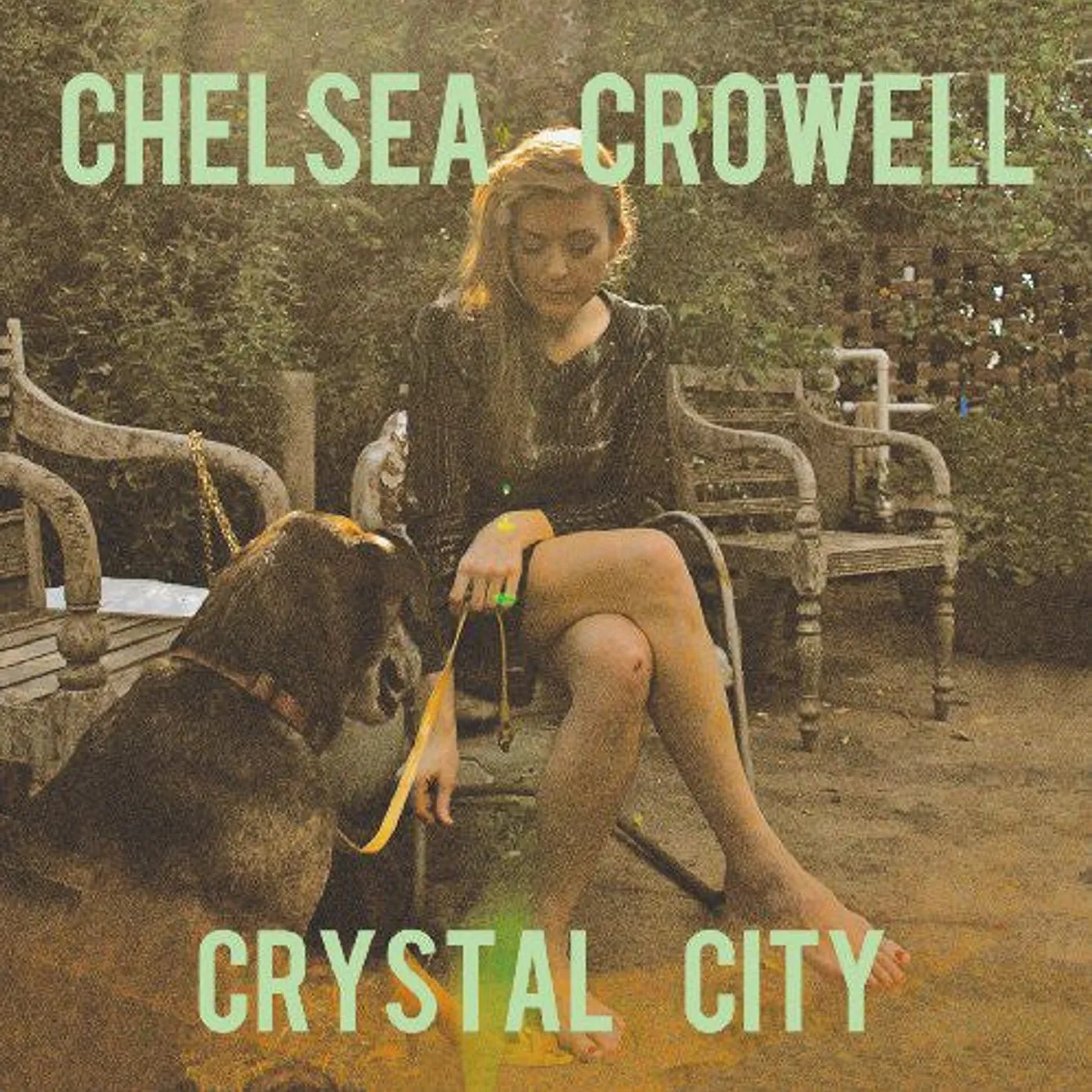 Chelsea Crowell LP Vinyl - Crystal City