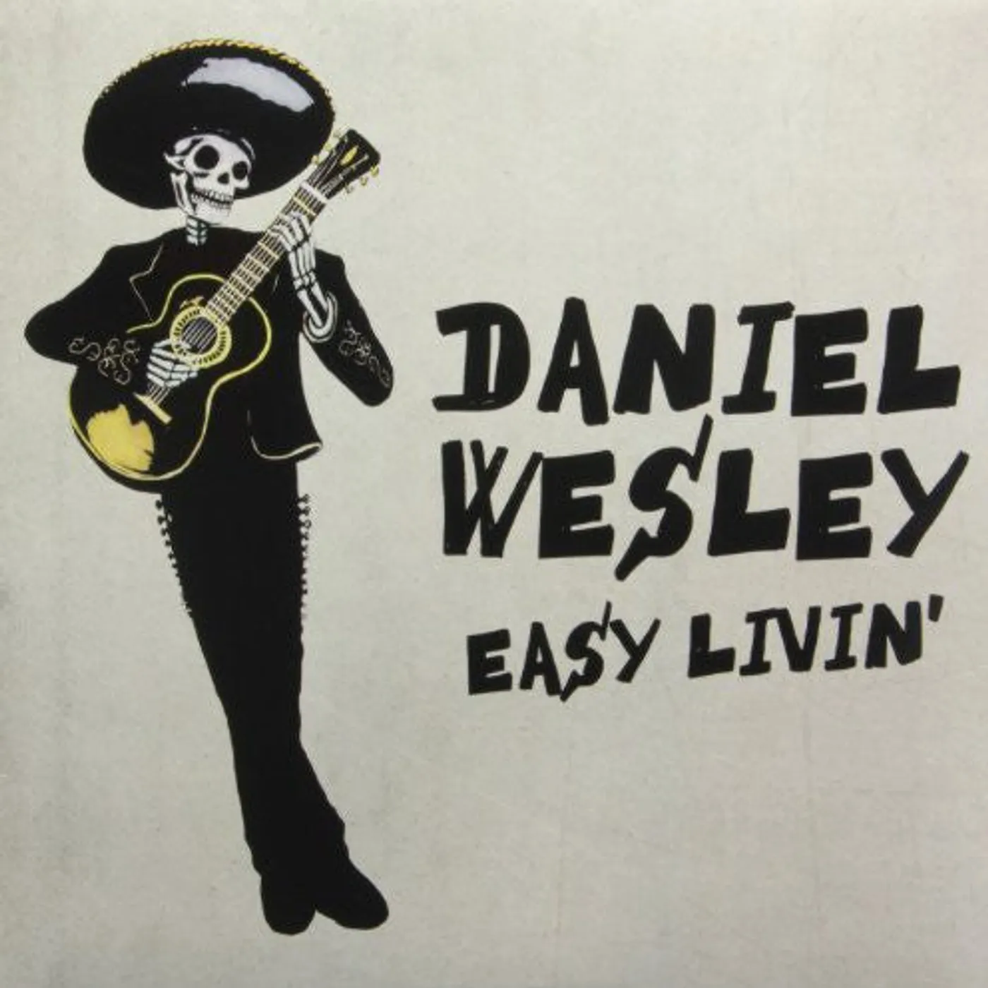 Daniel Wesley LP Vinyl - Easy Livin' (Can)