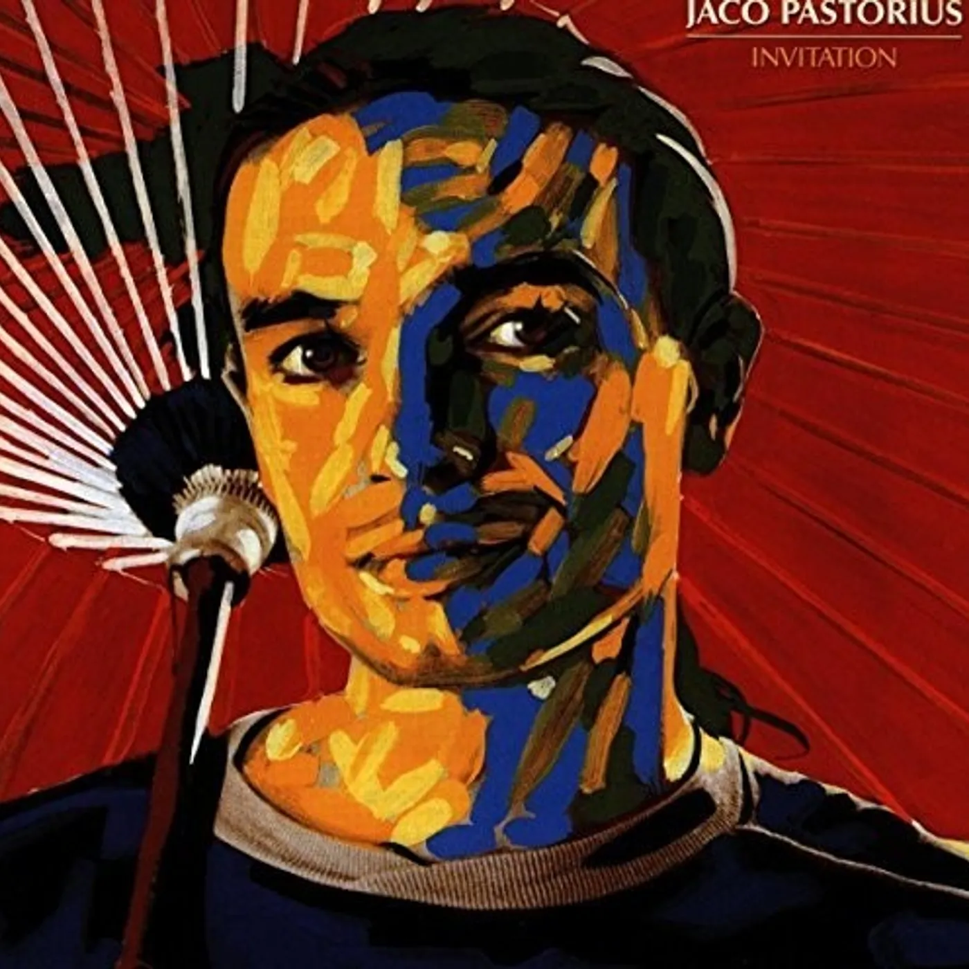 Jaco Pastorius LP Vinyl - Invitation (Hol)