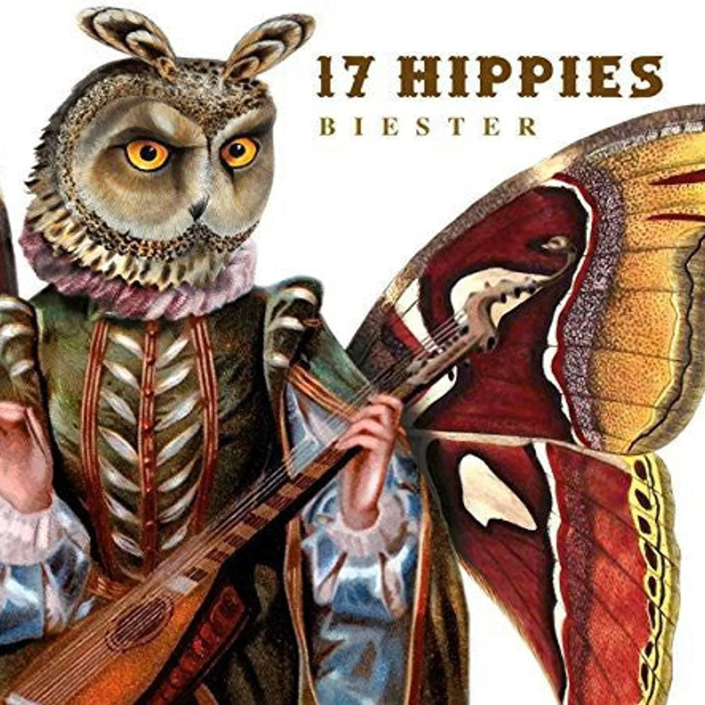 17 Hippies LP Vinyl - Biester (Ger)
