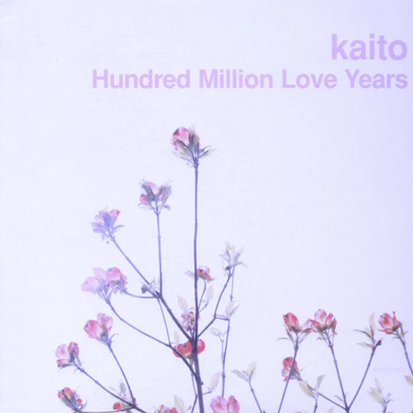 Kaito LP Vinyl - Hundred Million Love Years