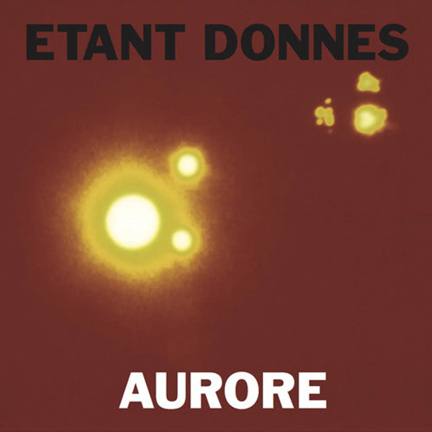 Etant Donnés LP Vinyl - Aurore