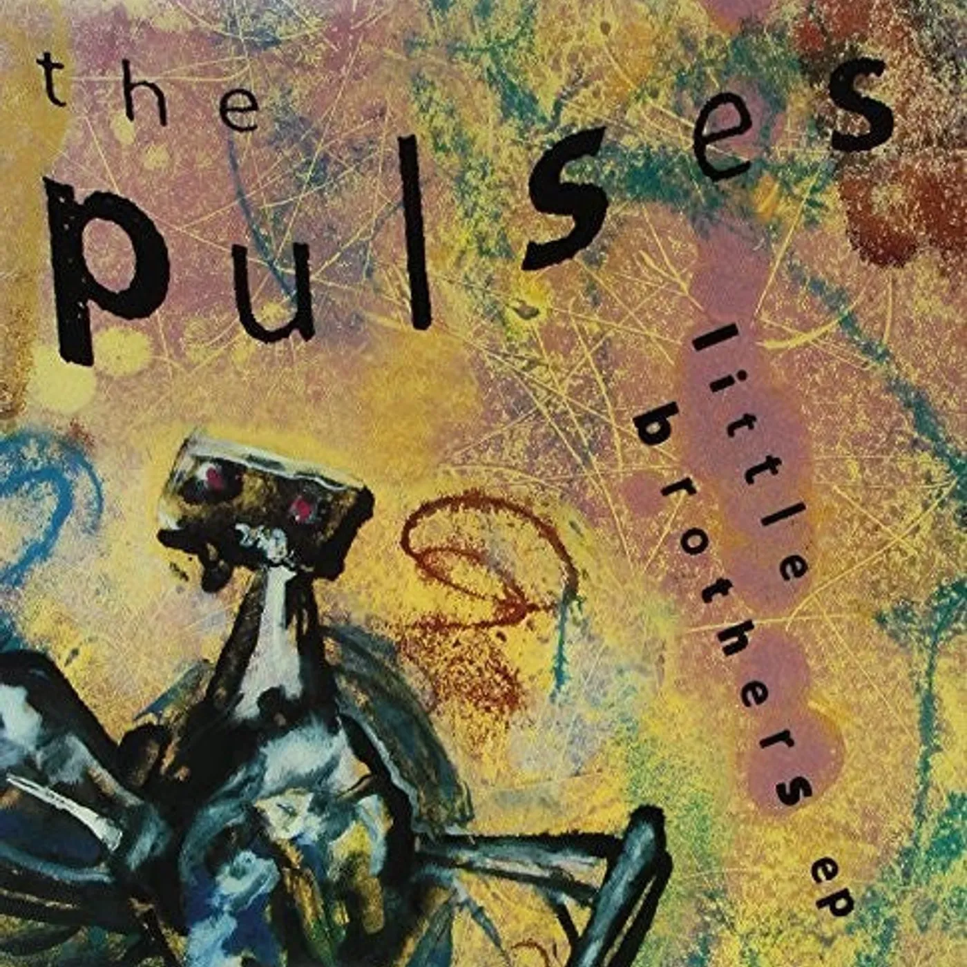 Pulses LP Vinyl - Little Brother