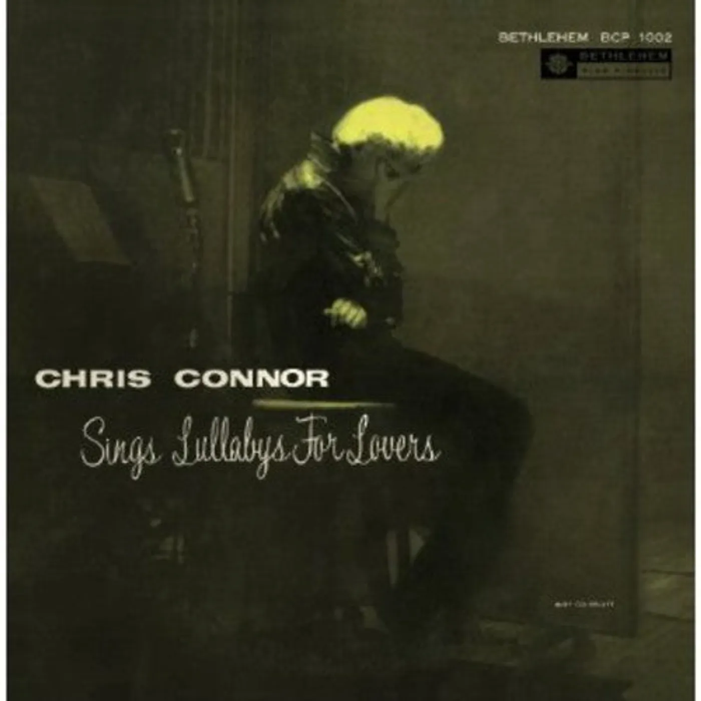 Chris Connor LP Vinyl - Lullabys For Lovers (10In)