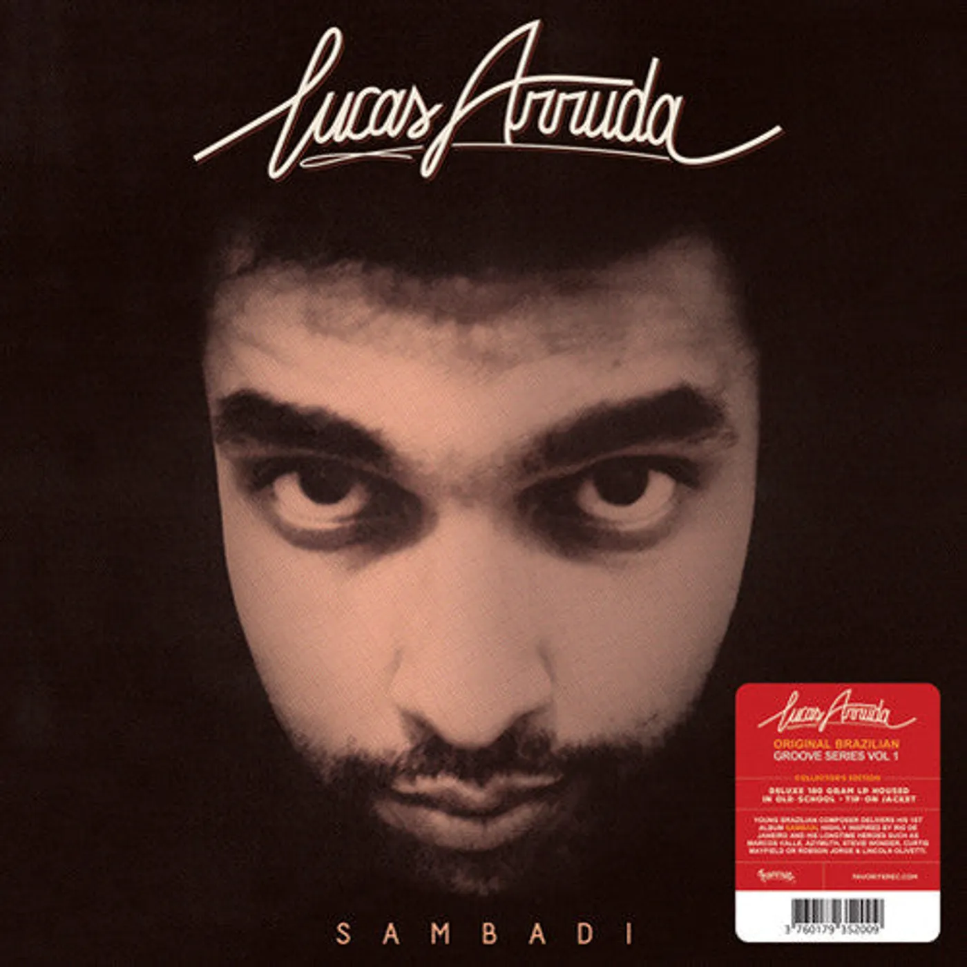 Lucas Arruda LP Vinyl - Sambadi
