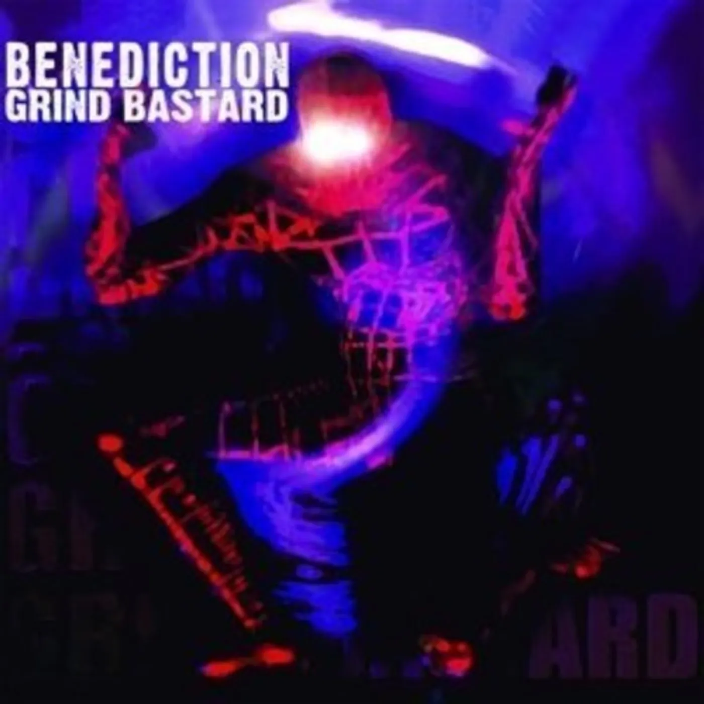 Benediction LP Vinyl - Grind Bastard