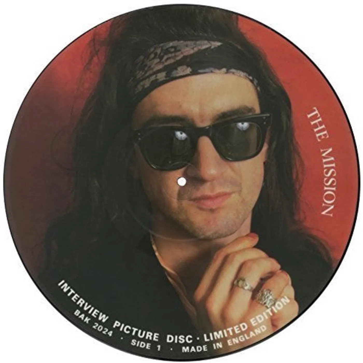 Mission LP Vinyl - 80'S Interview (Pict)