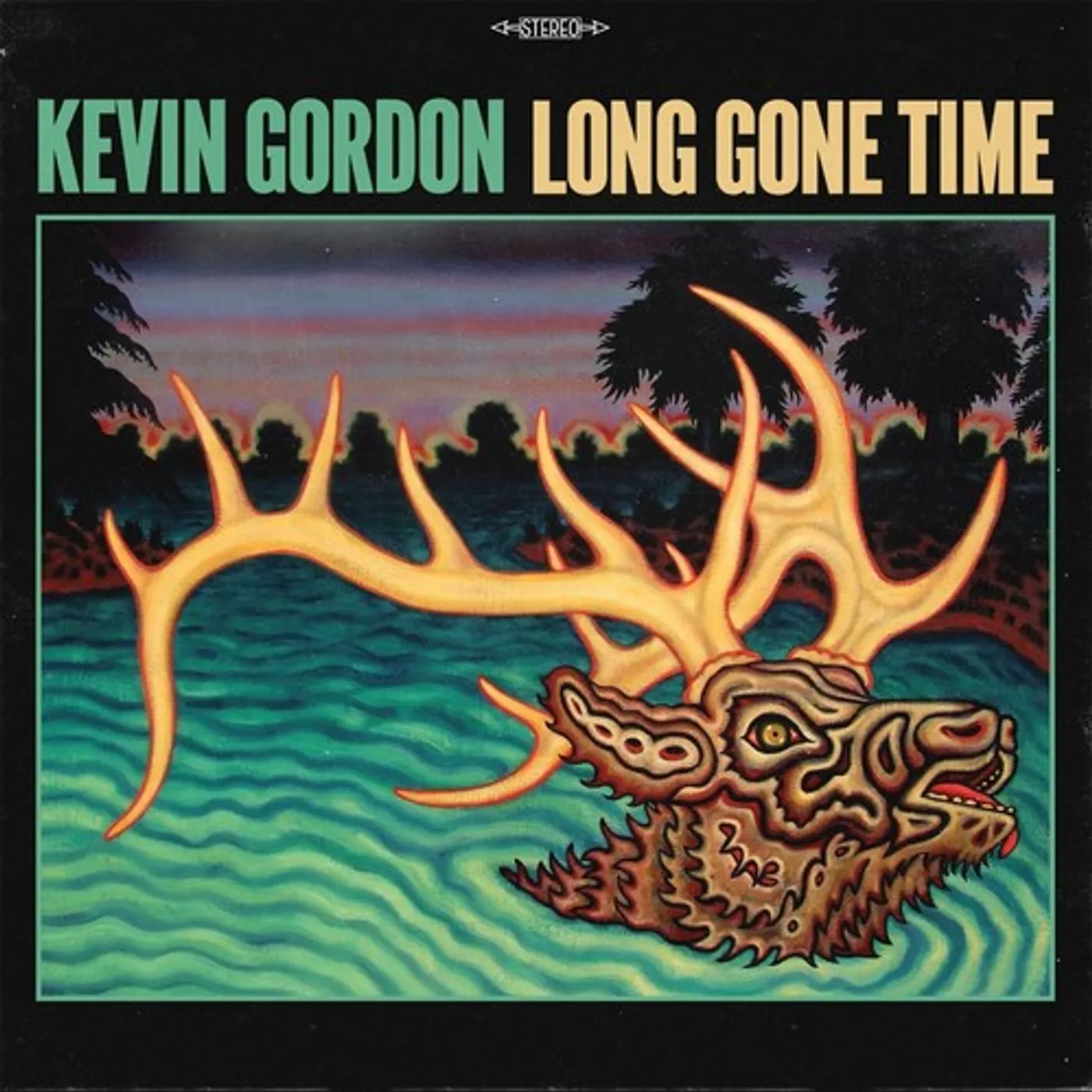 Kevin Gordon LP Vinyl - Long Gone Time
