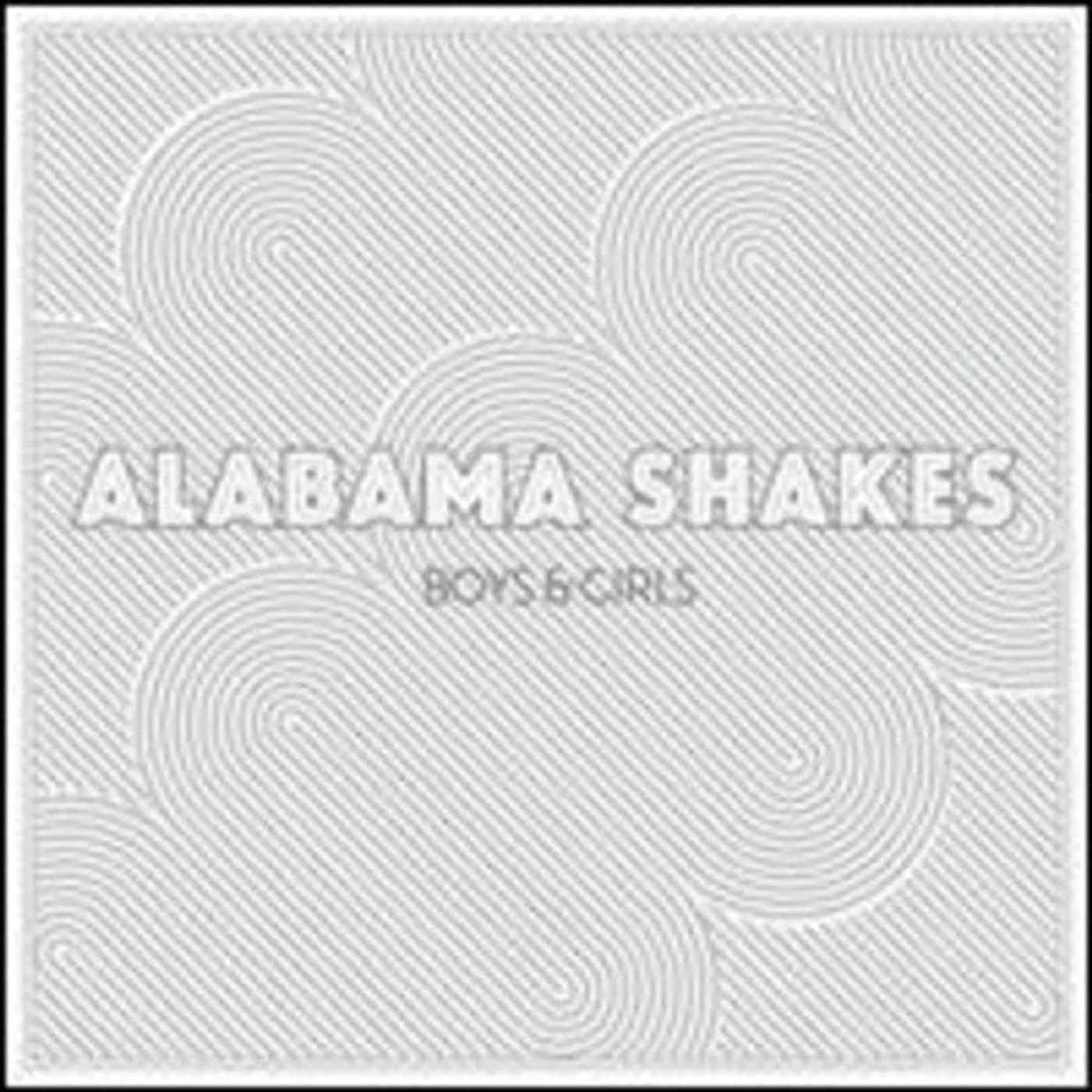 Alabama Shakes LP Vinyl - Boys & Girls (Uk)