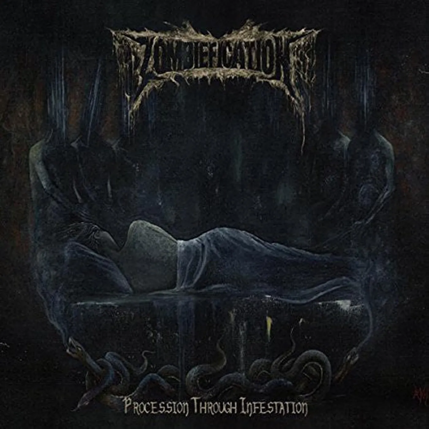 Zombiefication LP Vinyl - Procession Through Infestation (Ger)