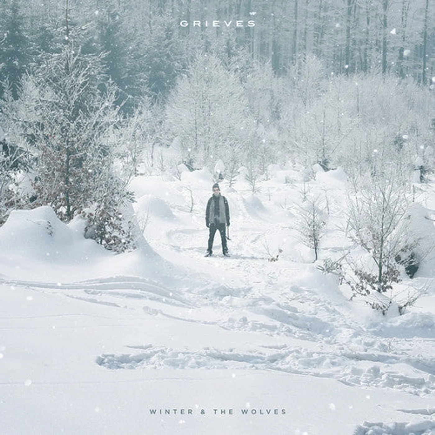 Grieves LP Vinyl - Winters & The Wolves (Blue) (Coloured Vinyl)