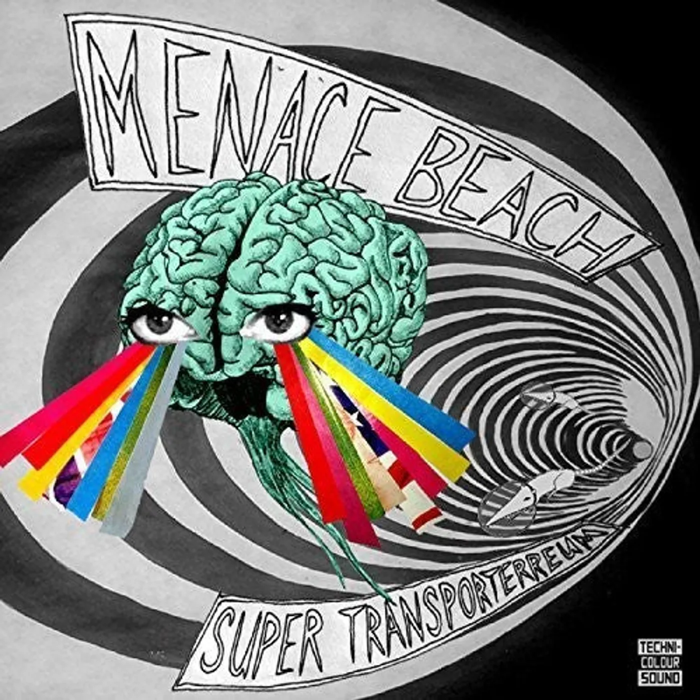 Menace Beach LP Vinyl - Super Transporterreum (Ogv) (Dlcd)