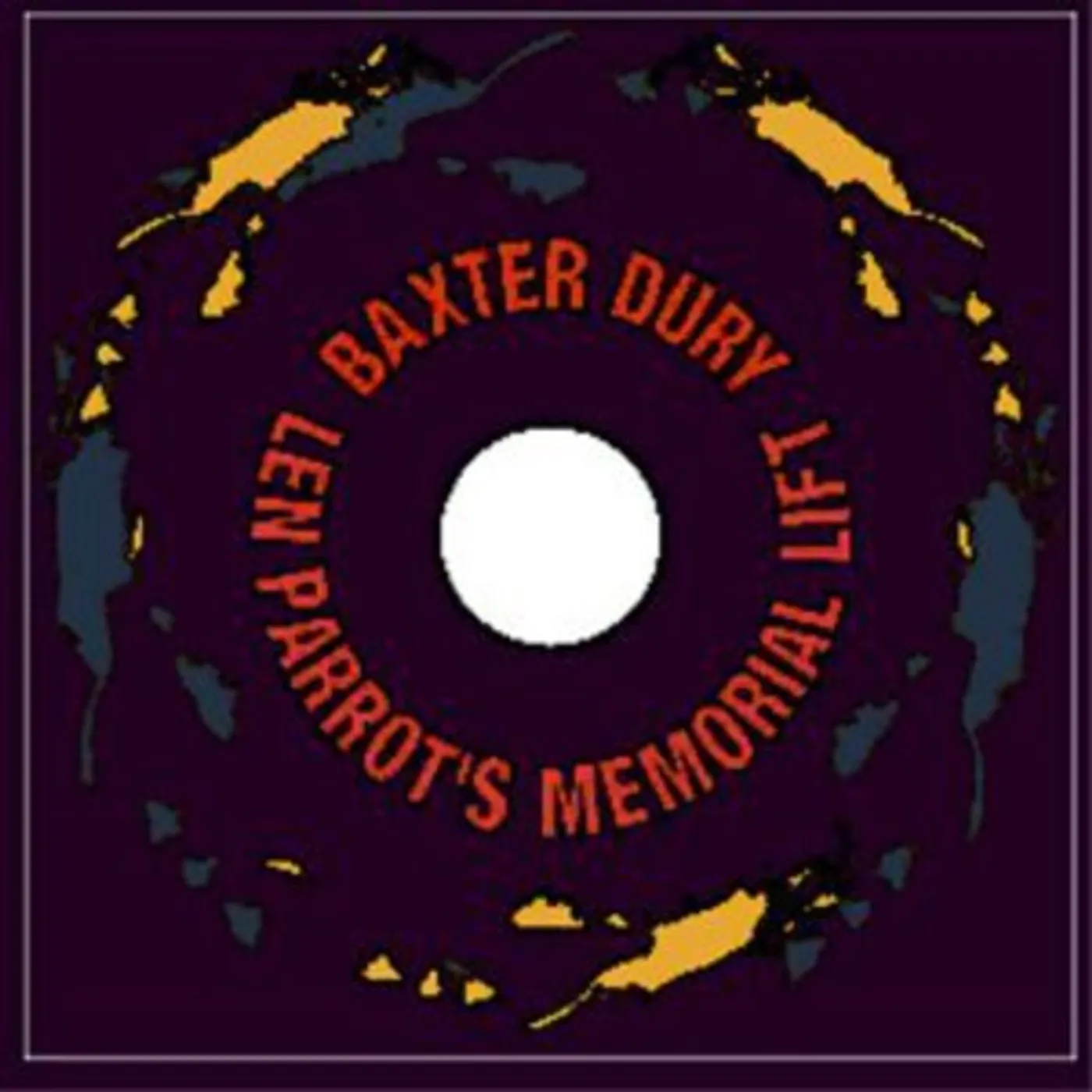 Baxter Dury LP Vinyl - Len Parrot'S Memorial Lift (Can)
