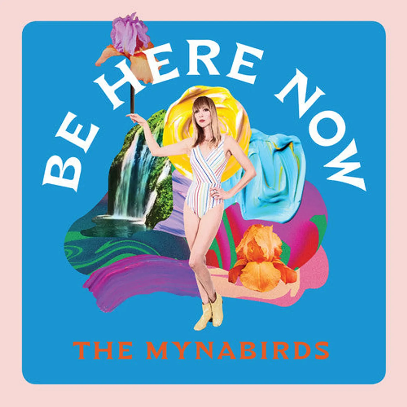 The Mynabirds LP Vinyl - Be Here Now