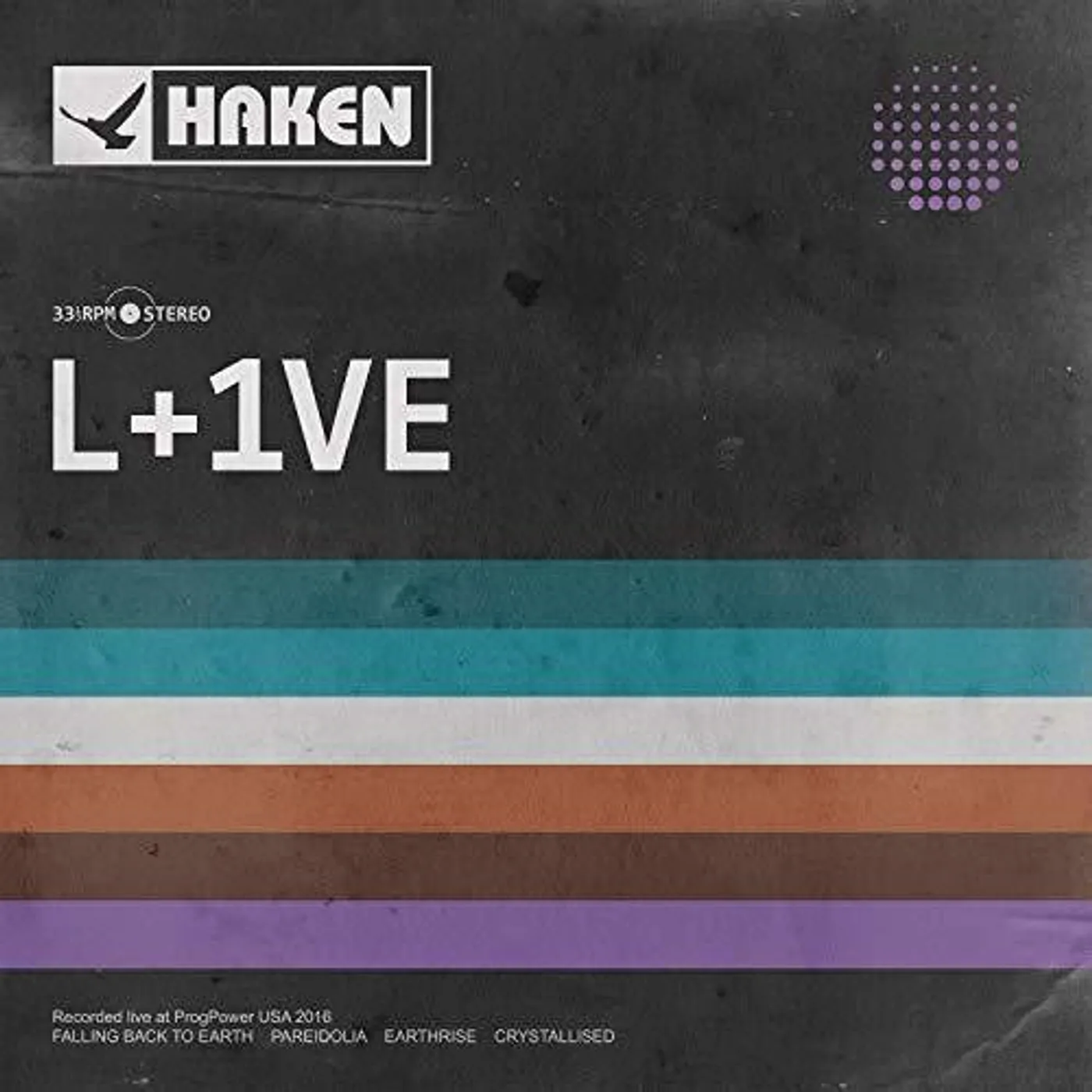 Haken LP Vinyl - L+1Ve (W/Cd) (Gate Fold) (Ger)
