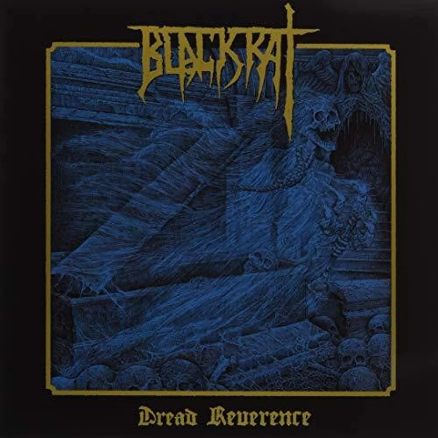 Blackrat LP Vinyl - Dread Reverence (Uk)
