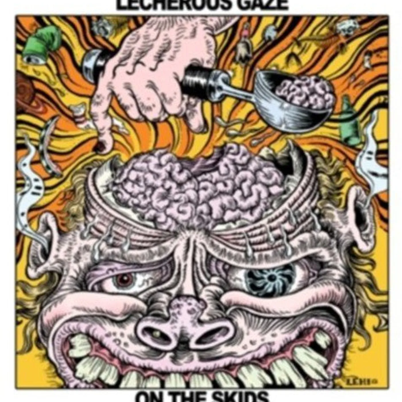 Lecherous Gaze LP Vinyl - On The Skids