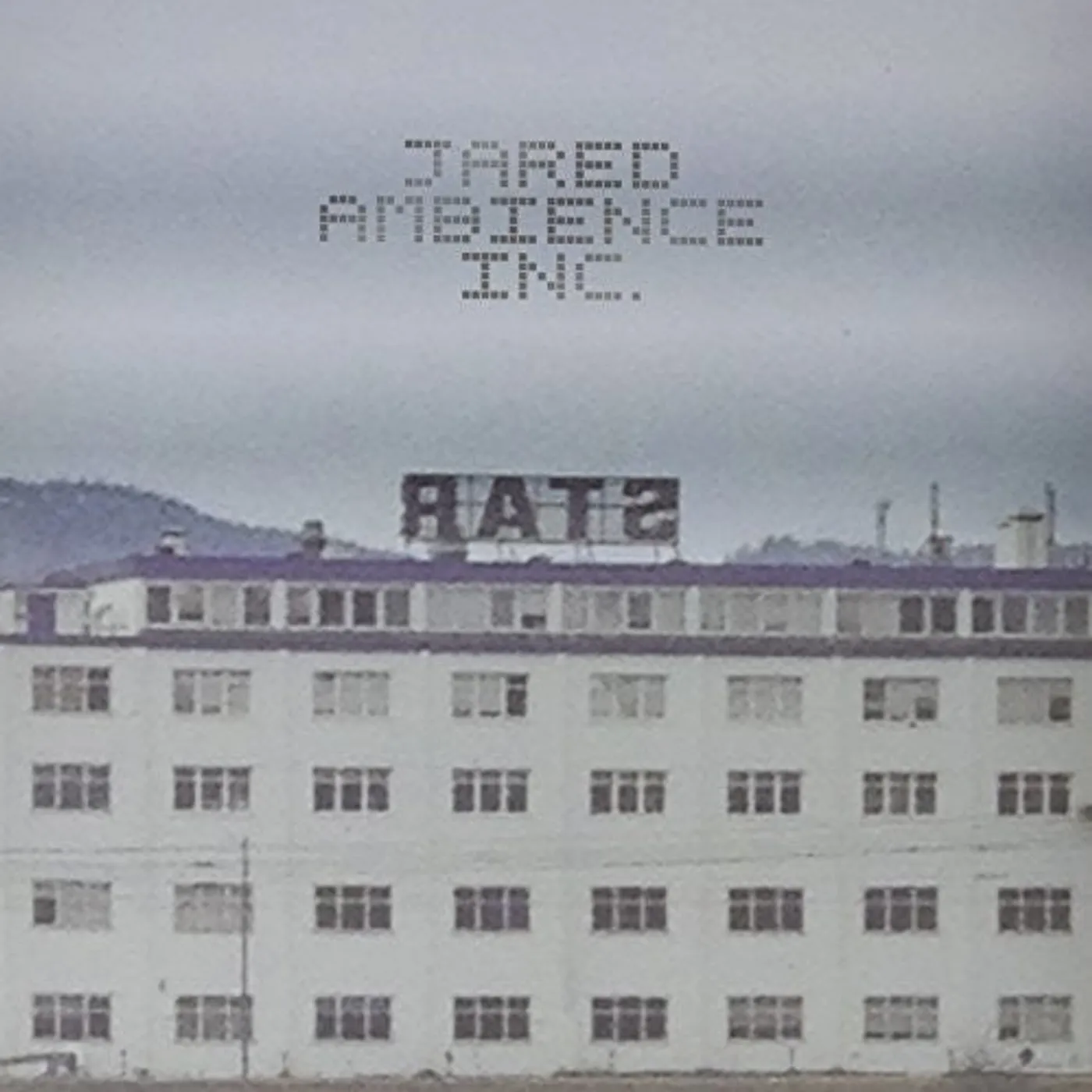 Jared Ambience Inc. LP Vinyl - Rats (Marble Vinyl) (Coloured Vinyl) (Ogv) (Uk)