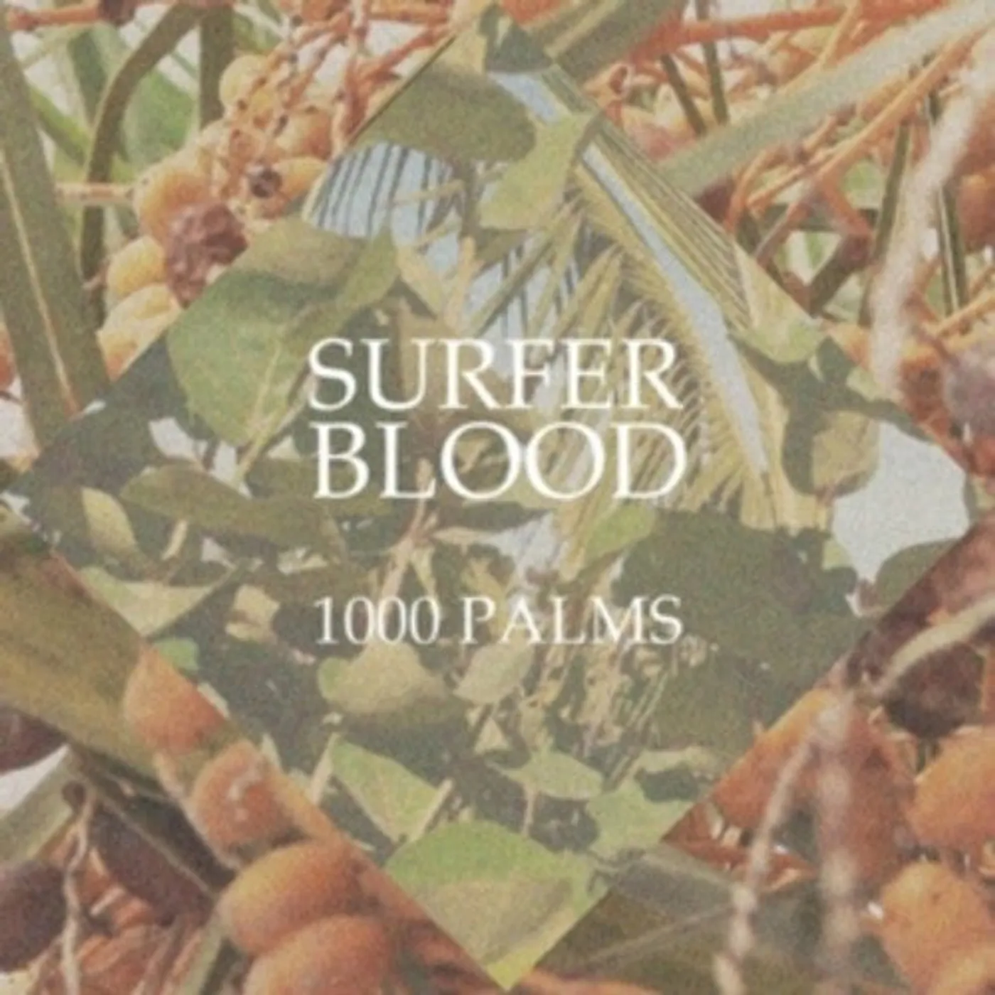 Surfer Blood LP Vinyl - 1000 Palms (Uk)