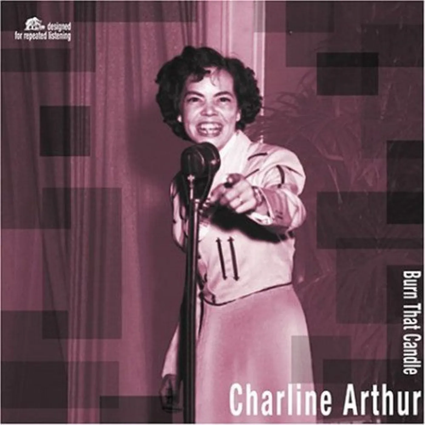 Charline Arthur LP Vinyl - Burn That Candle (Ger)