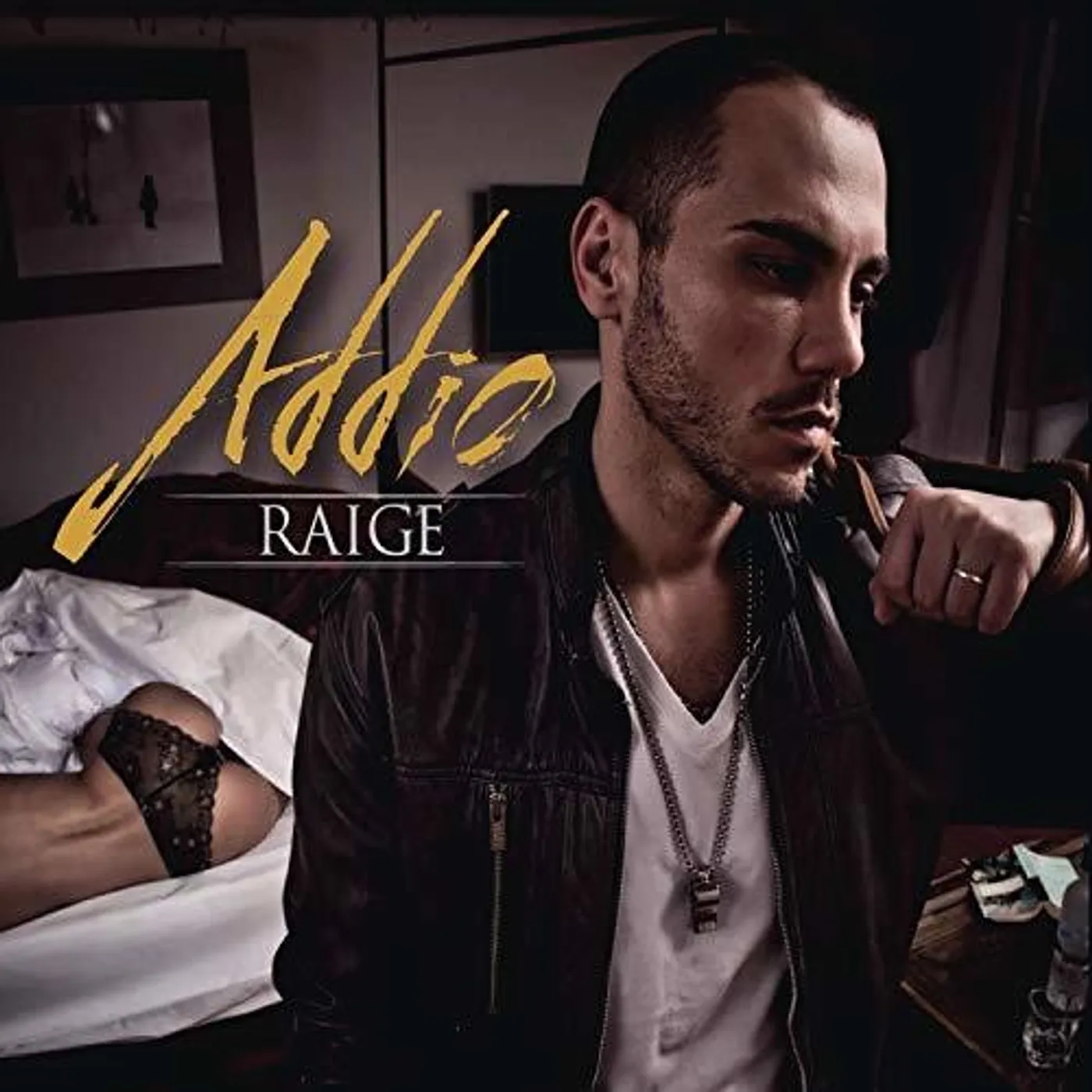 Raige LP Vinyl - Addio (Ita)