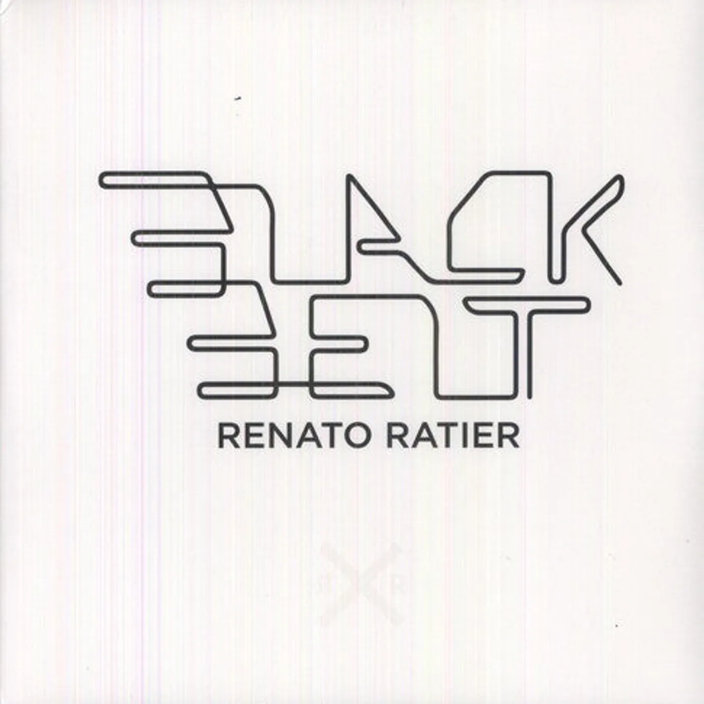 Renato Ratier LP Vinyl - Black Belt