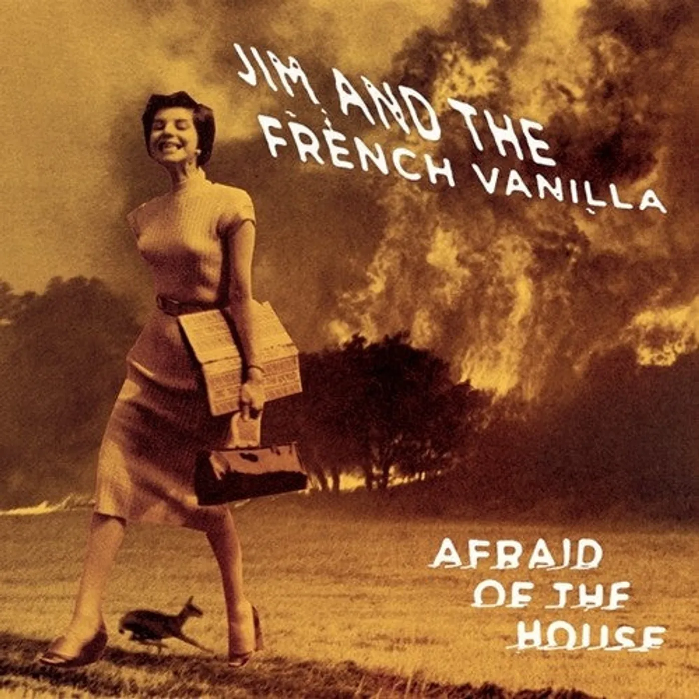 Jim and the French Vanilla LP Vinyl - Afraid Of The House