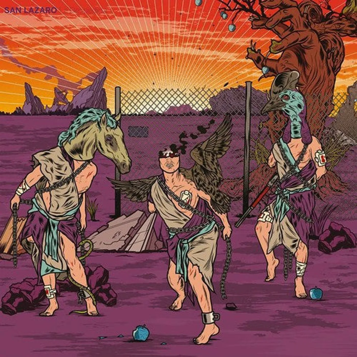San Lazaro LP Vinyl - La Despedida