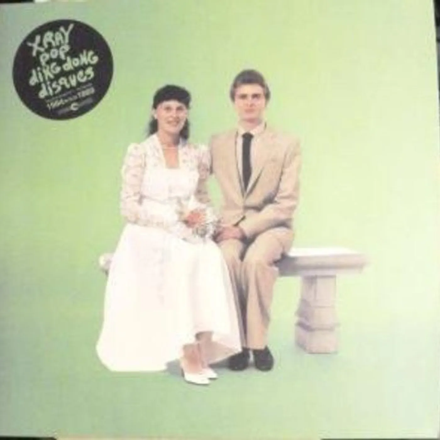 X Ray Pop LP Vinyl - Ding Dong Disques (Uk)