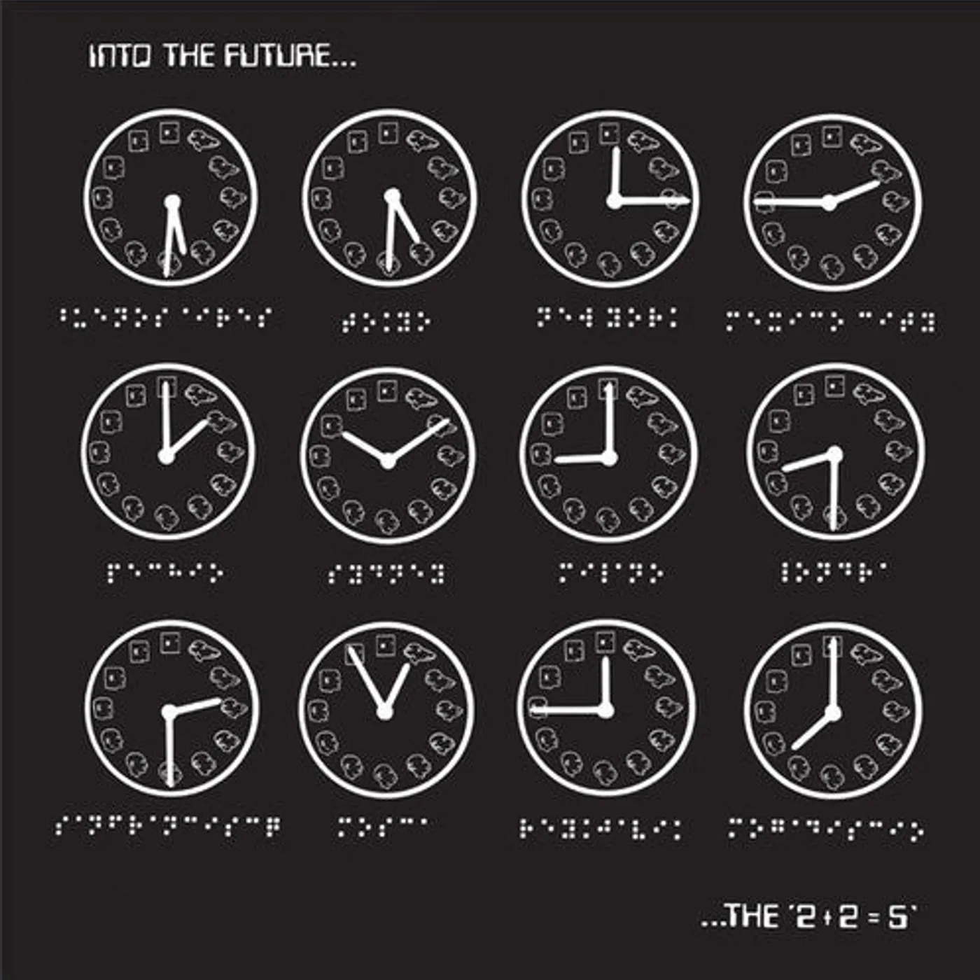2+2=5 LP Vinyl - Into The Future