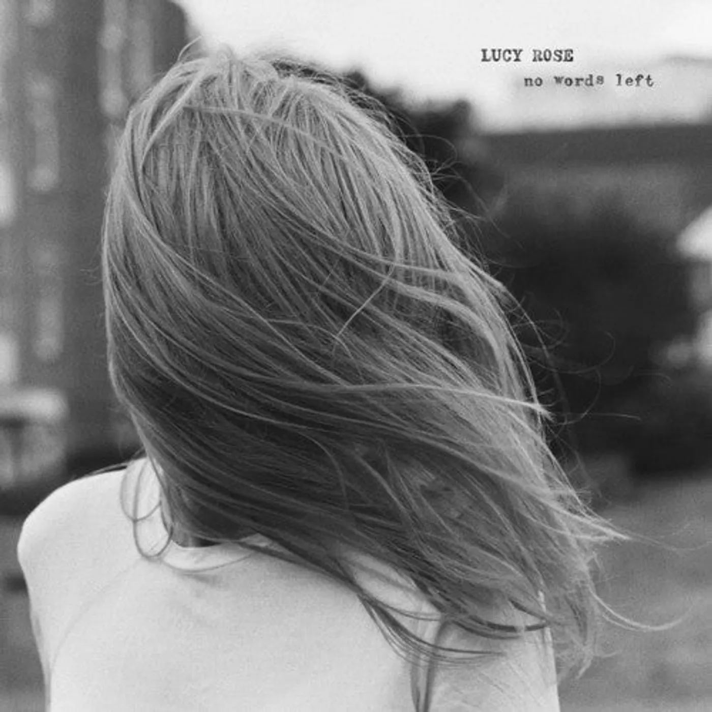 Lucy Rose LP Vinyl - No Words Left (Coloured Vinyl) (Wht)