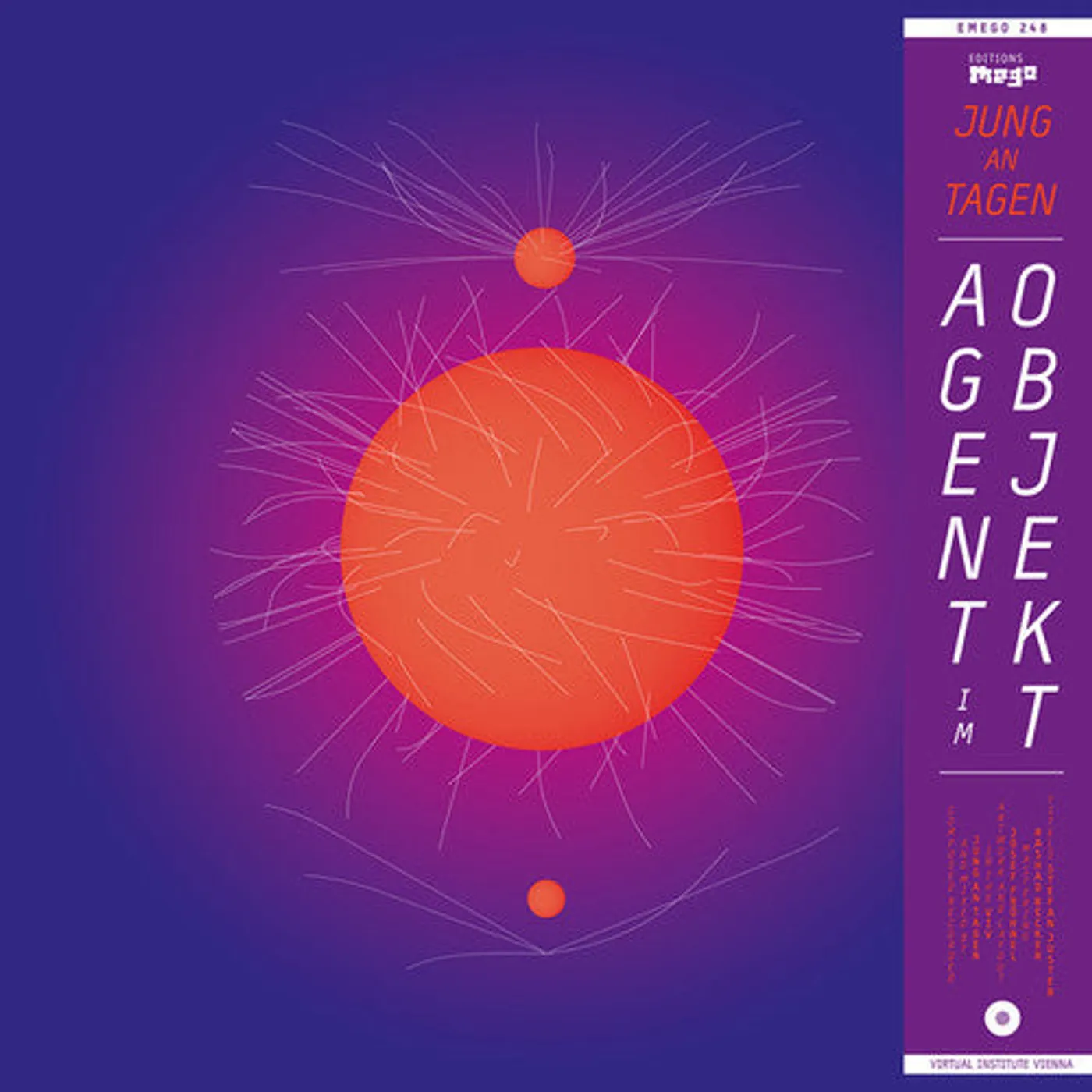 Jung An Tagen LP Vinyl - Agent Im Objekt