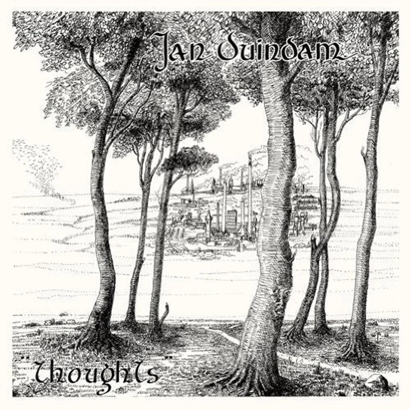 Jan Duindam LP Vinyl - Thoughts