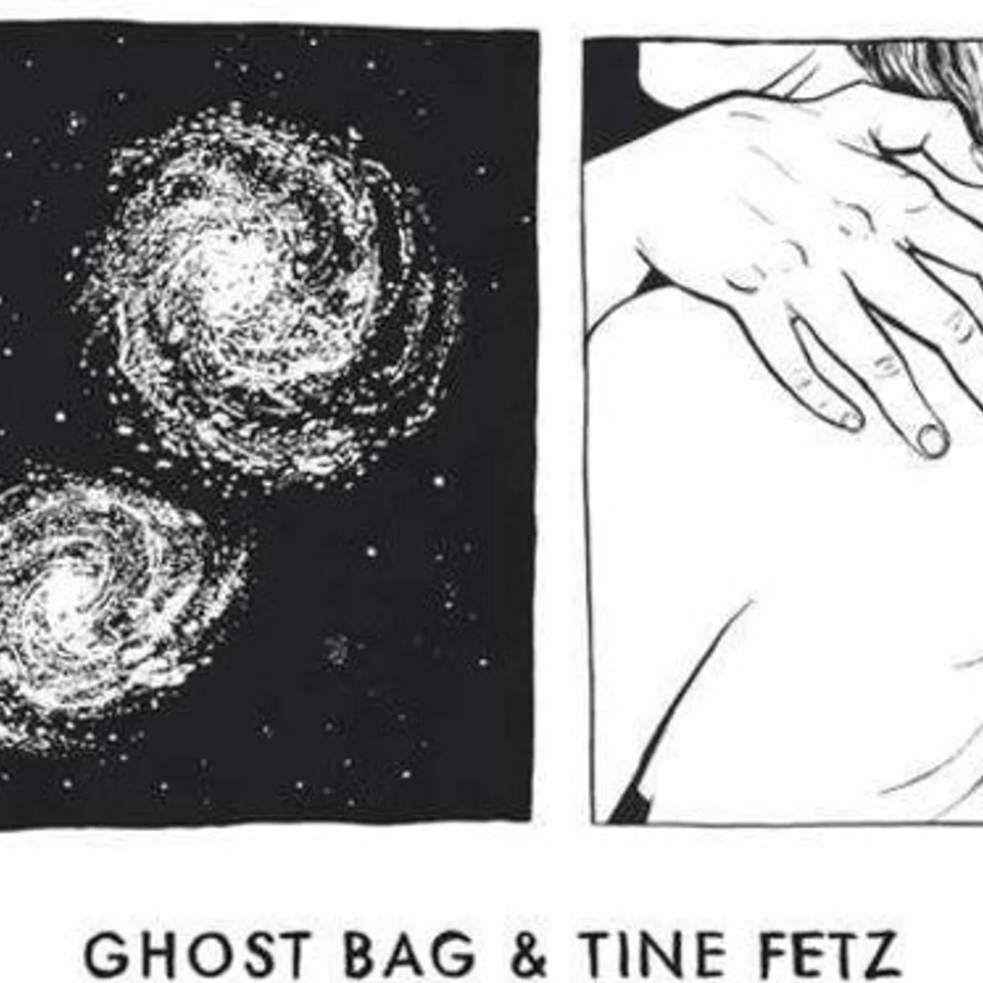 Ghost Bag & Tine Fetz LP Vinyl - Ghost Bag & Tine Fetz (Uk)
