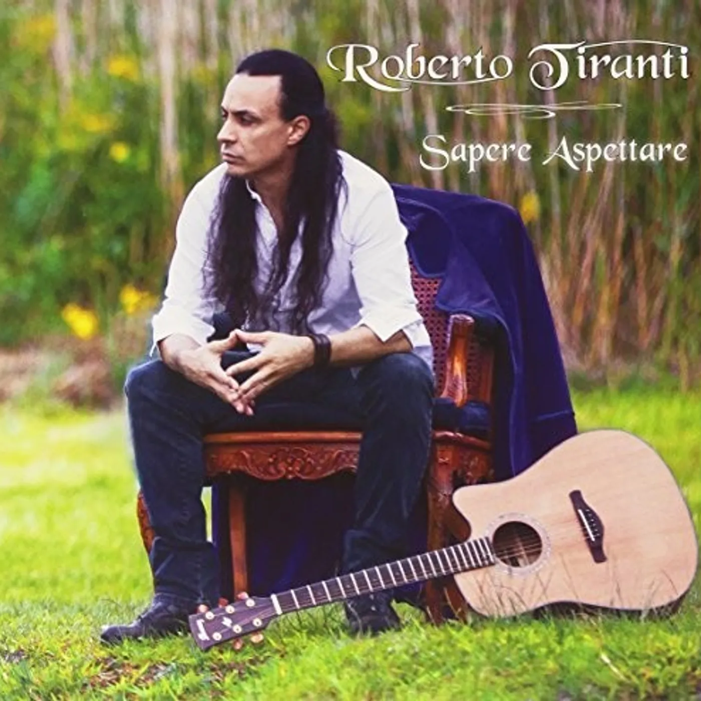 Roberto Tiranti LP Vinyl - Sapere Aspettare (Ita)