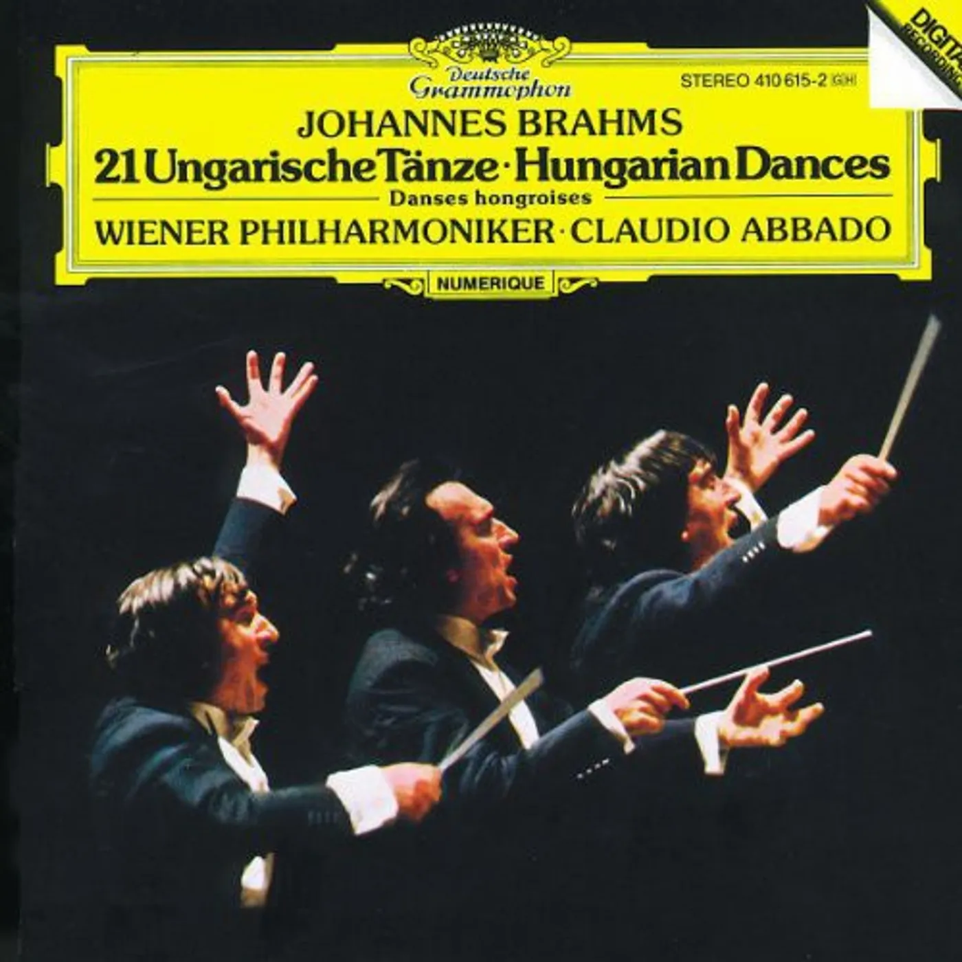 Johannes BrahmsLP Vinyl - 21 Hungarian Dances (Ltd)