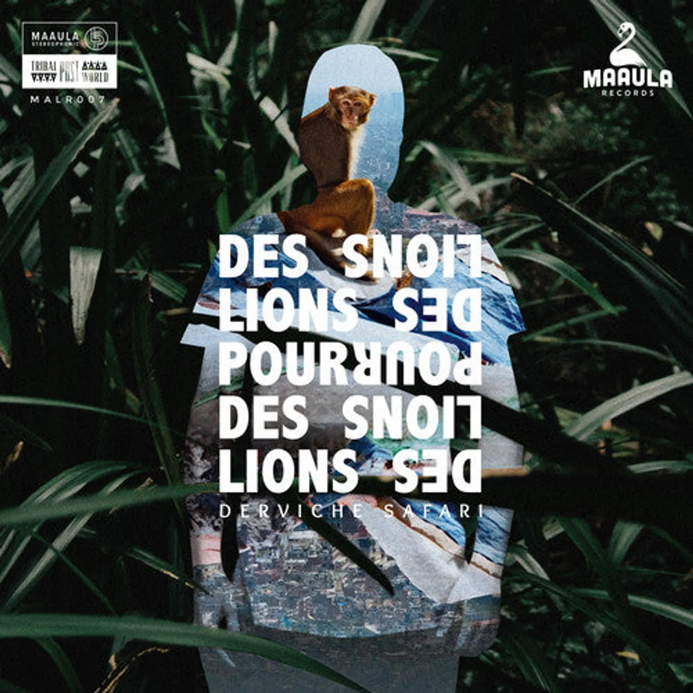 Des Lions Pour Des Lions LP Vinyl - Derviche Safari