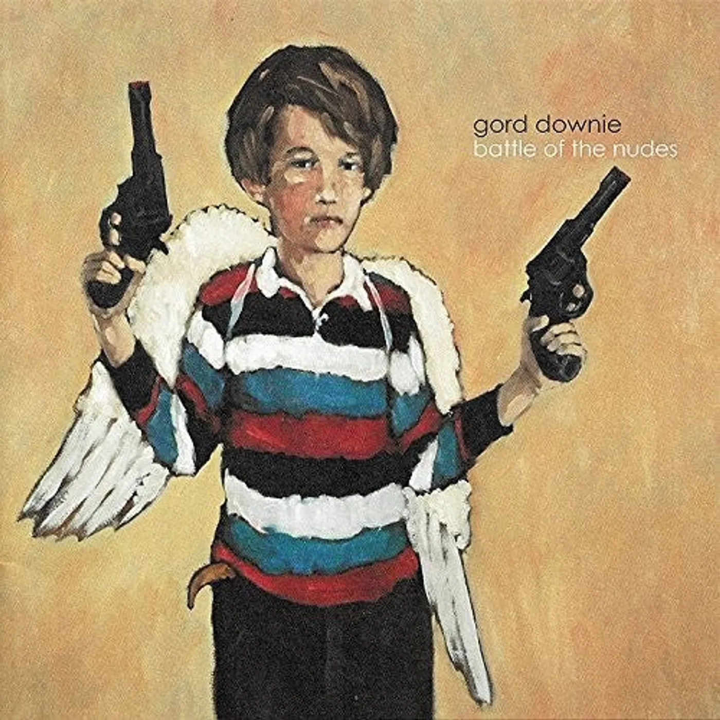 Gord Downie LP Vinyl - Battle Of The Nudes (Reis)