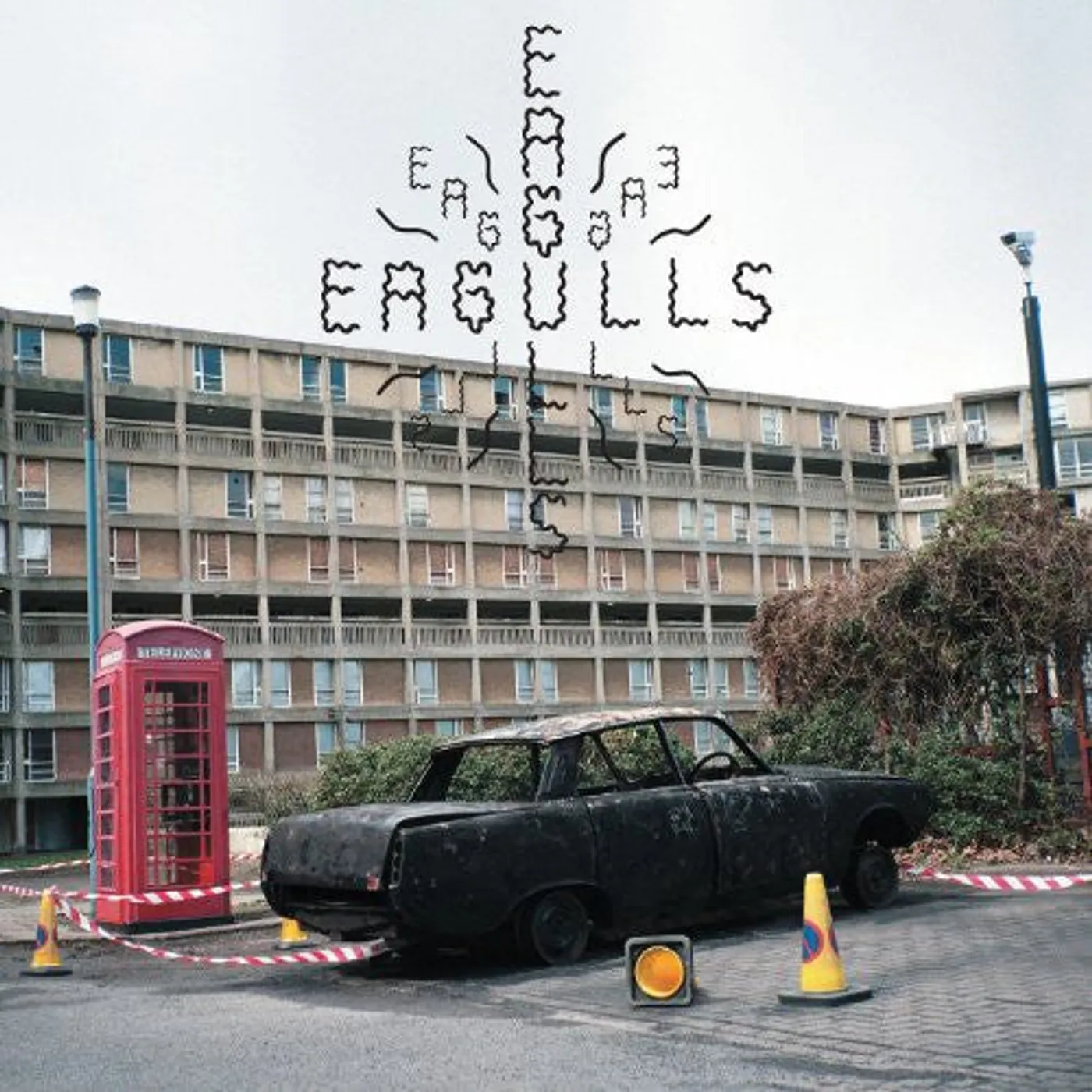 Eagulls LP Vinyl - Eagulls (Dlcd)