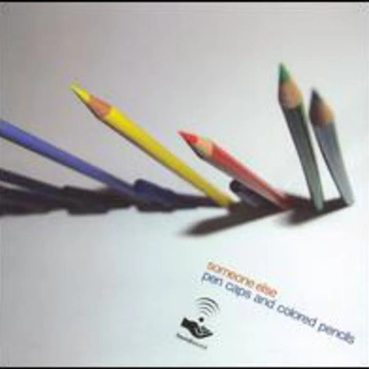 Someone Else LP Vinyl - Pen Caps & Colored Pencils