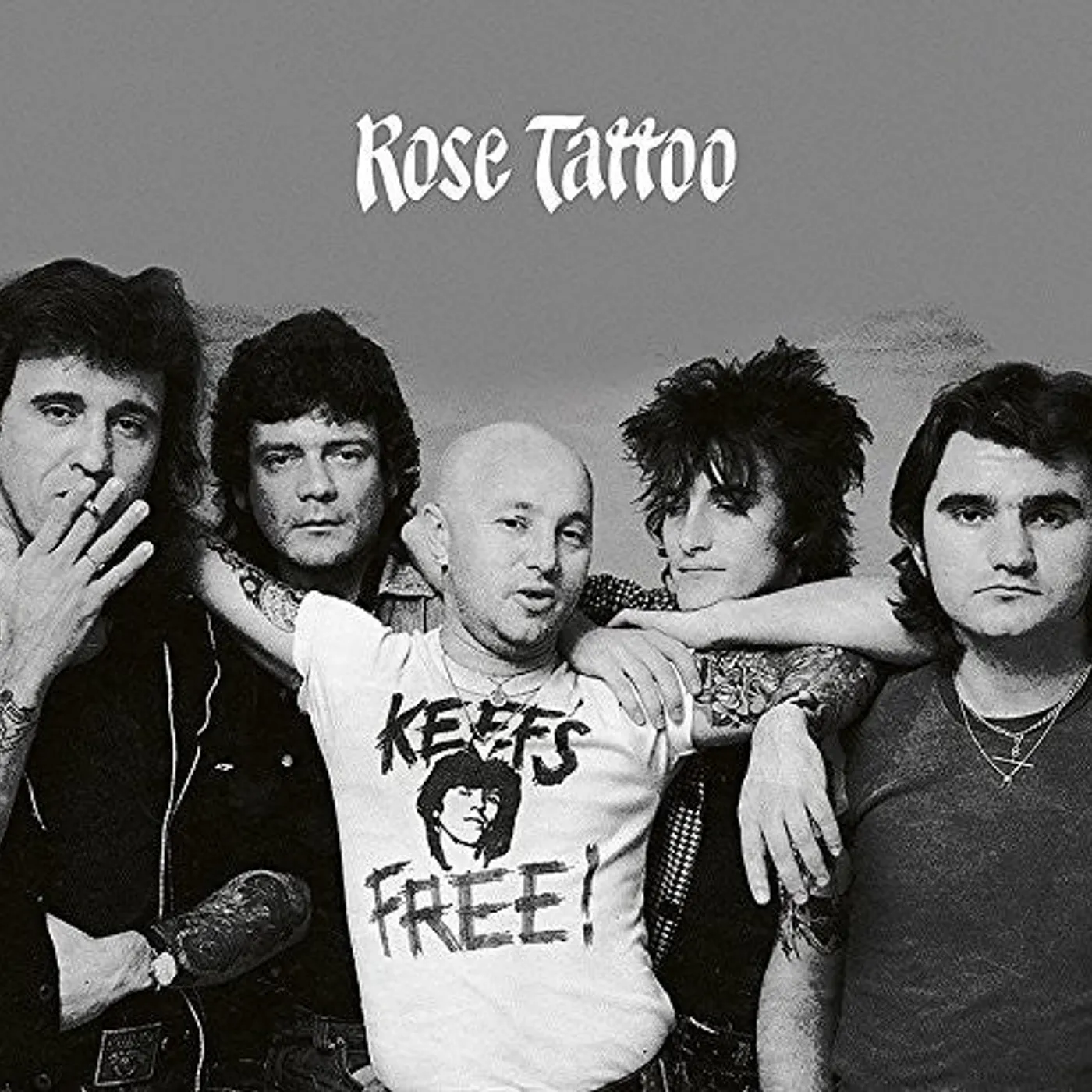 Rose Tattoo LP Vinyl - Keef'S Free: Best Of 1978-1982 (Gate Fold) (Ogv) (Rmst)