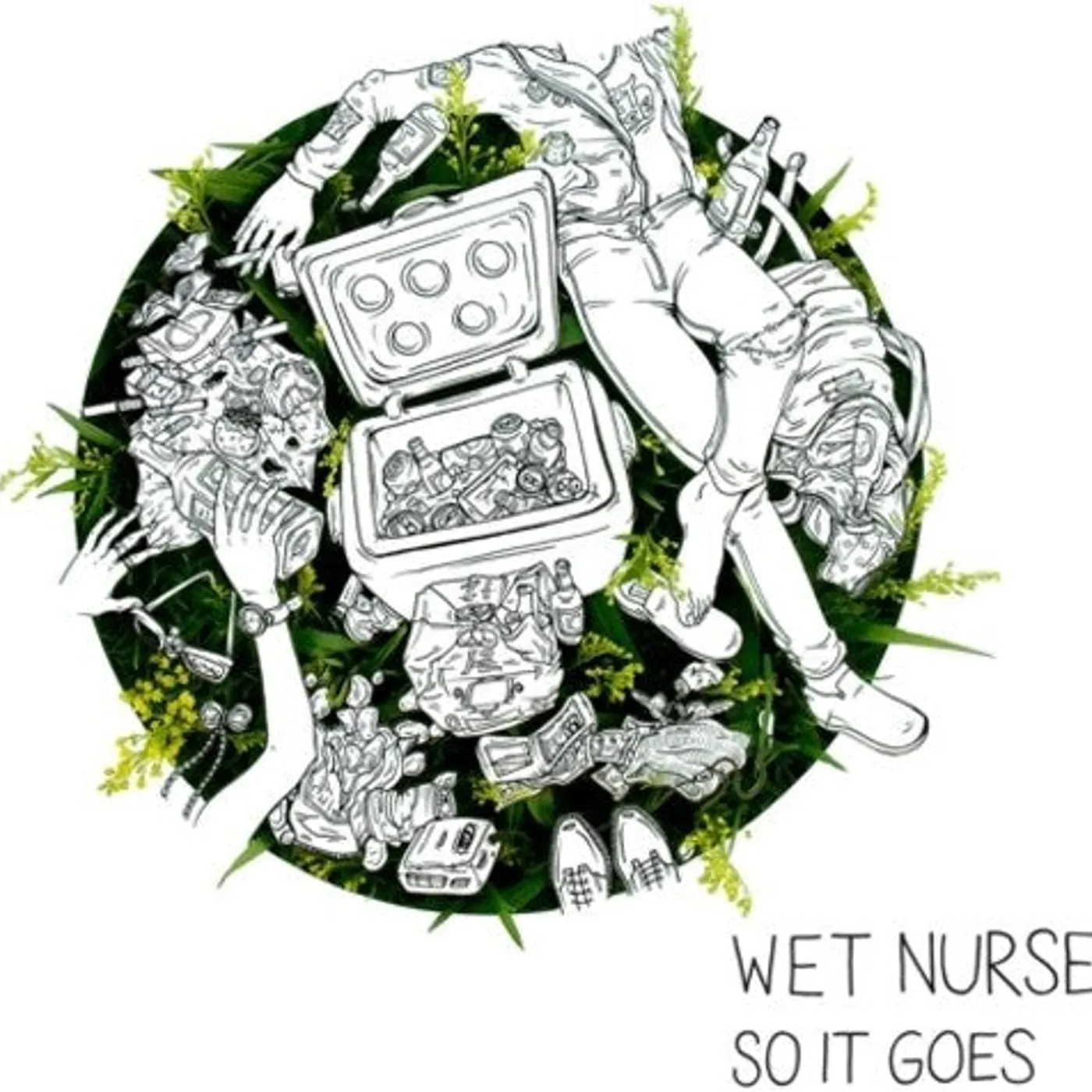 Wet Nurse LP Vinyl - So It Goes