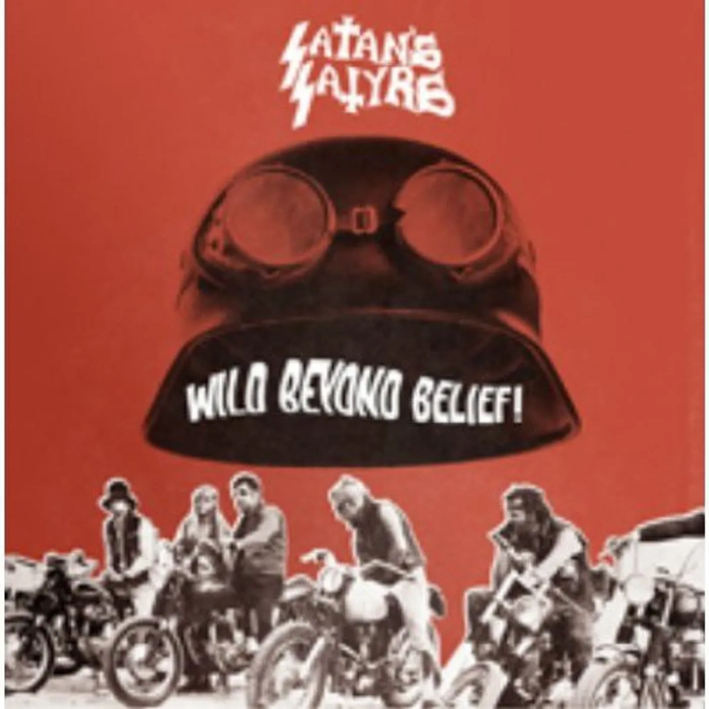 Satan'S Satyrs LP Vinyl - Wild Beyond Belief