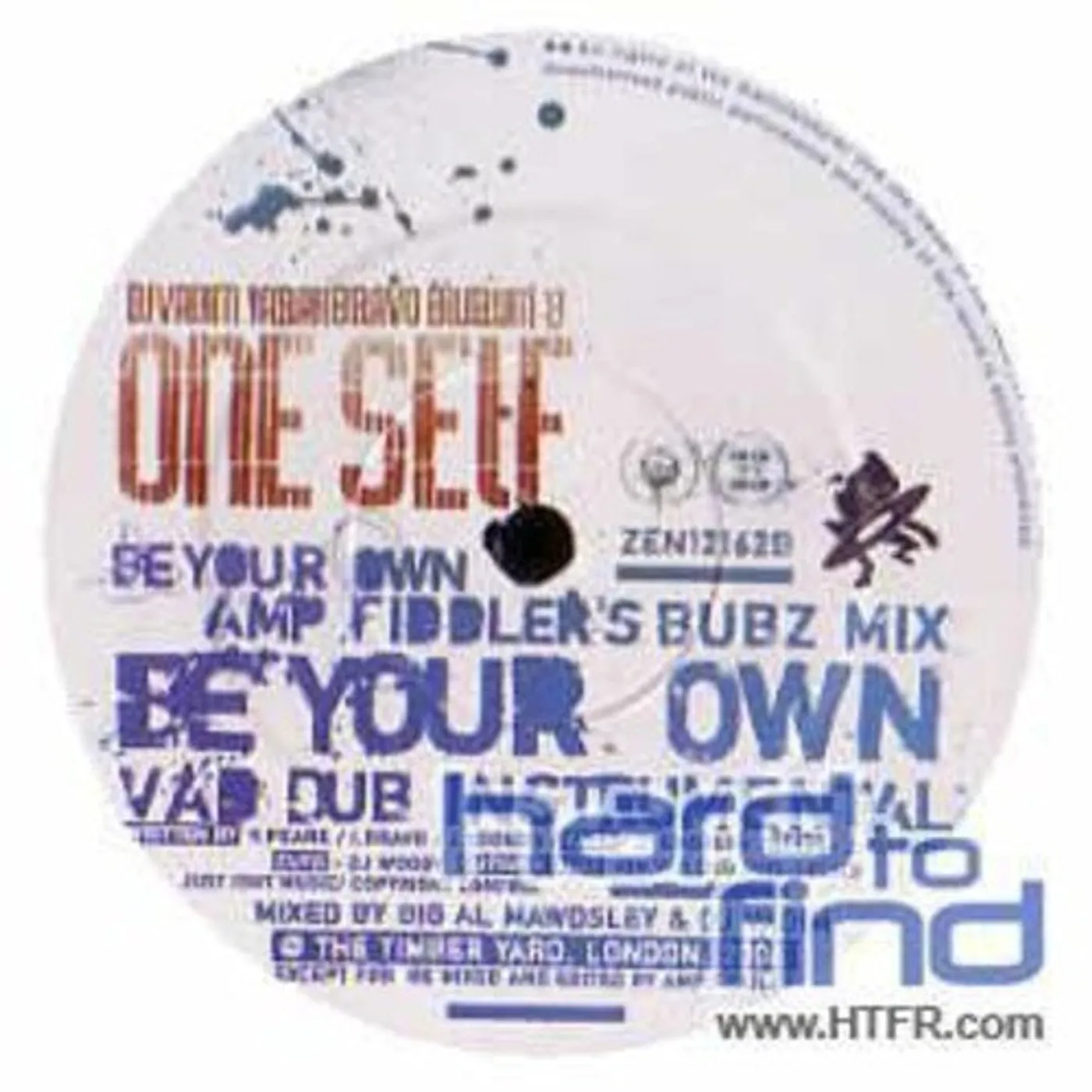Dj Vadim Presents One Self LP Vinyl - Be Your Own Inc Amp Fiddler Remix (Uk)