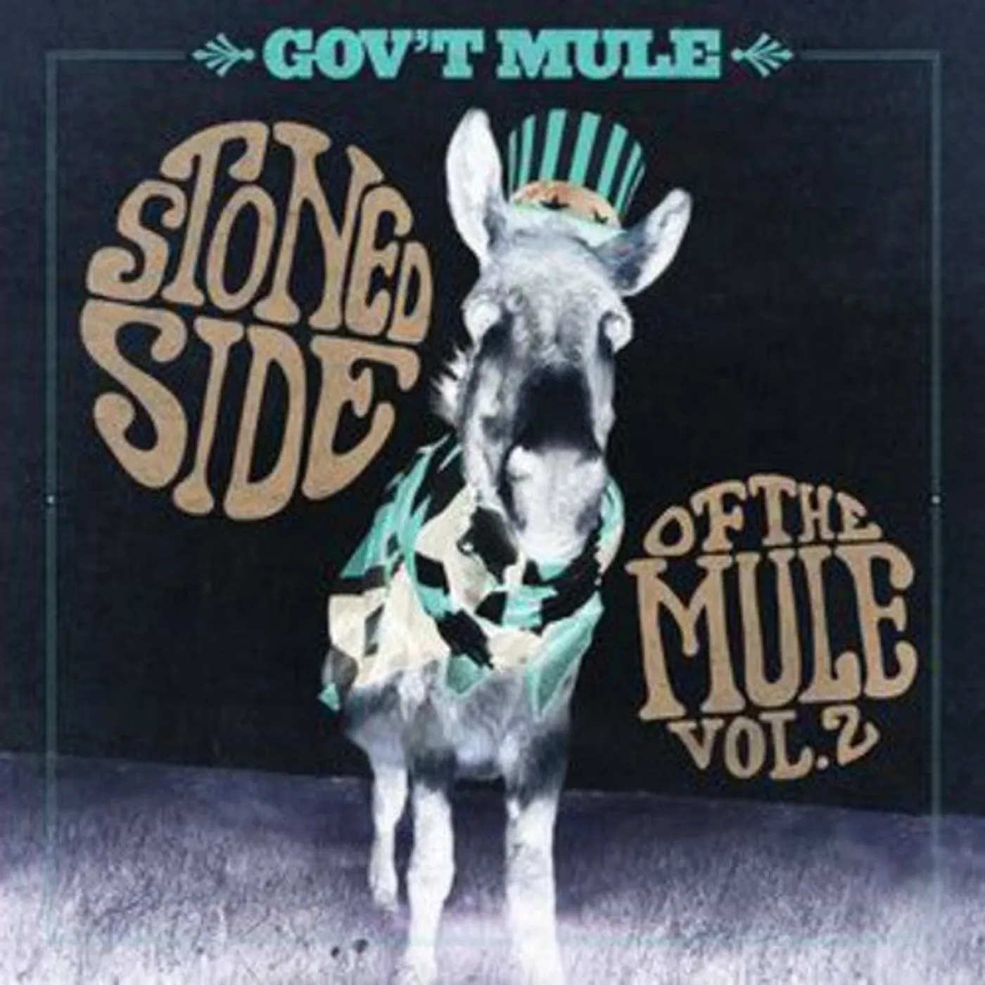 Gov'T Mule LP Vinyl - Stoned Side Of The Mule, Vol. 2